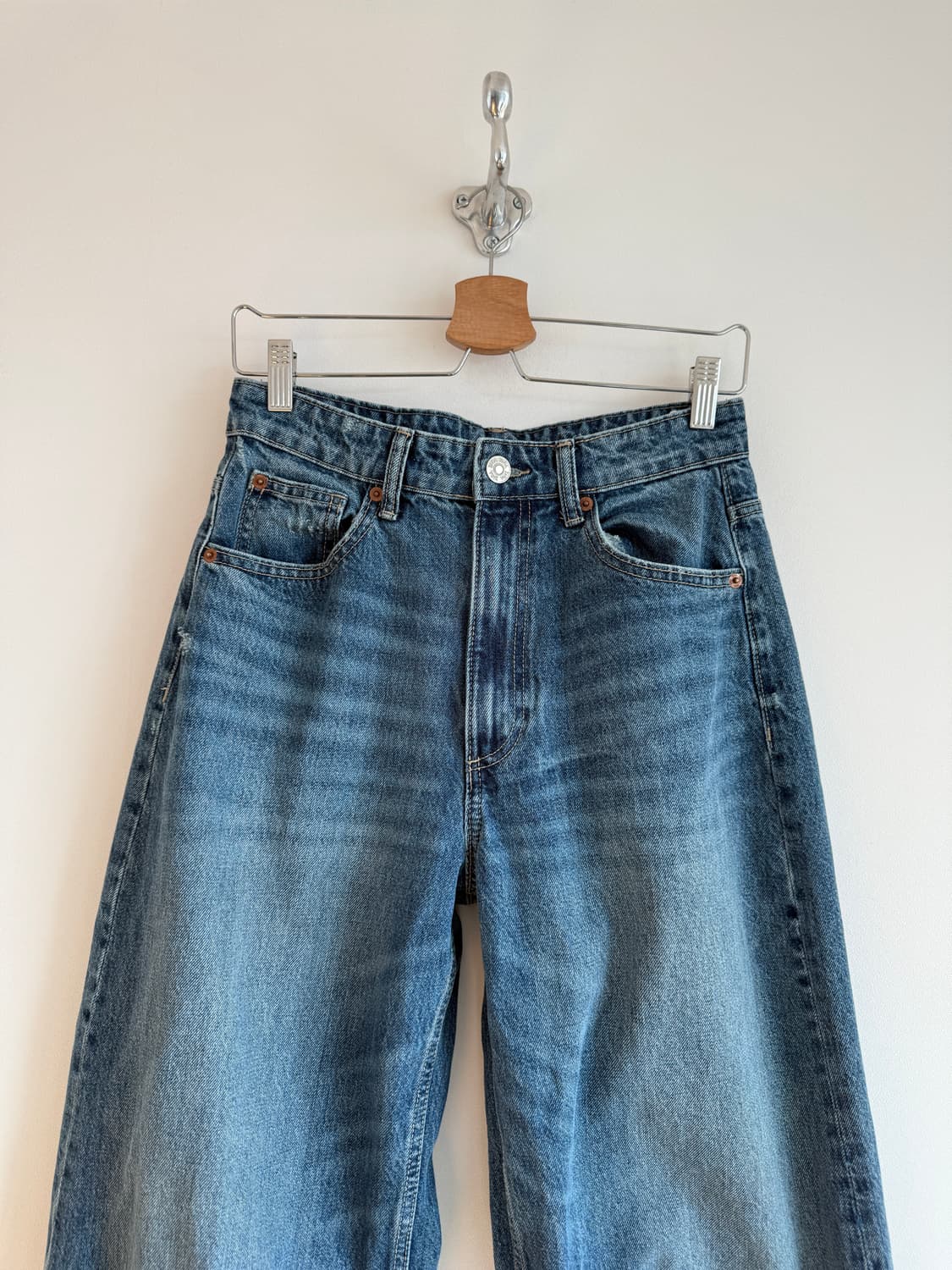 자라(ZARA) 데님 팬츠 상품이미지2