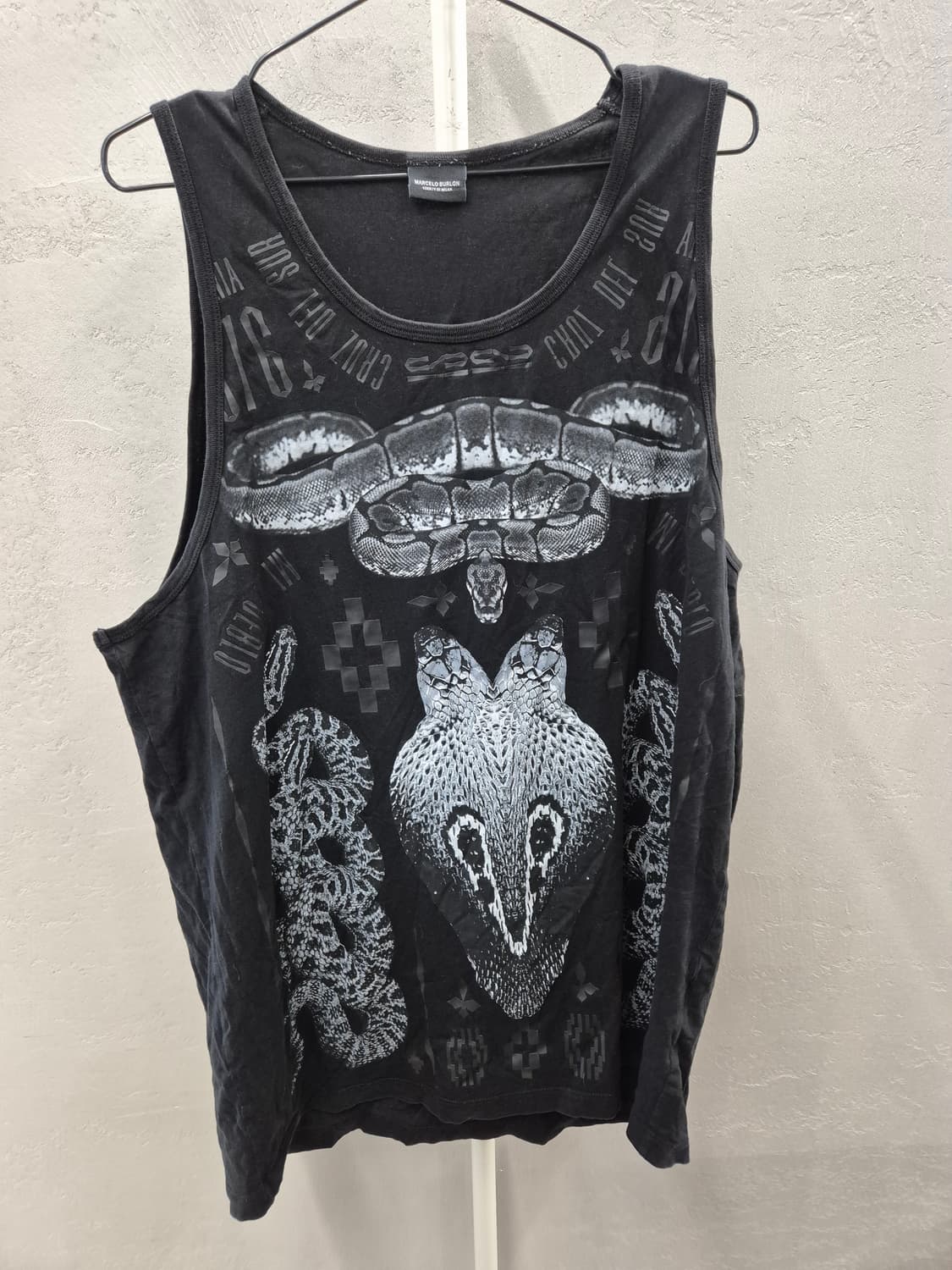 마르셀로불론 블랙 스네이크 나시티 XL 상품이미지2