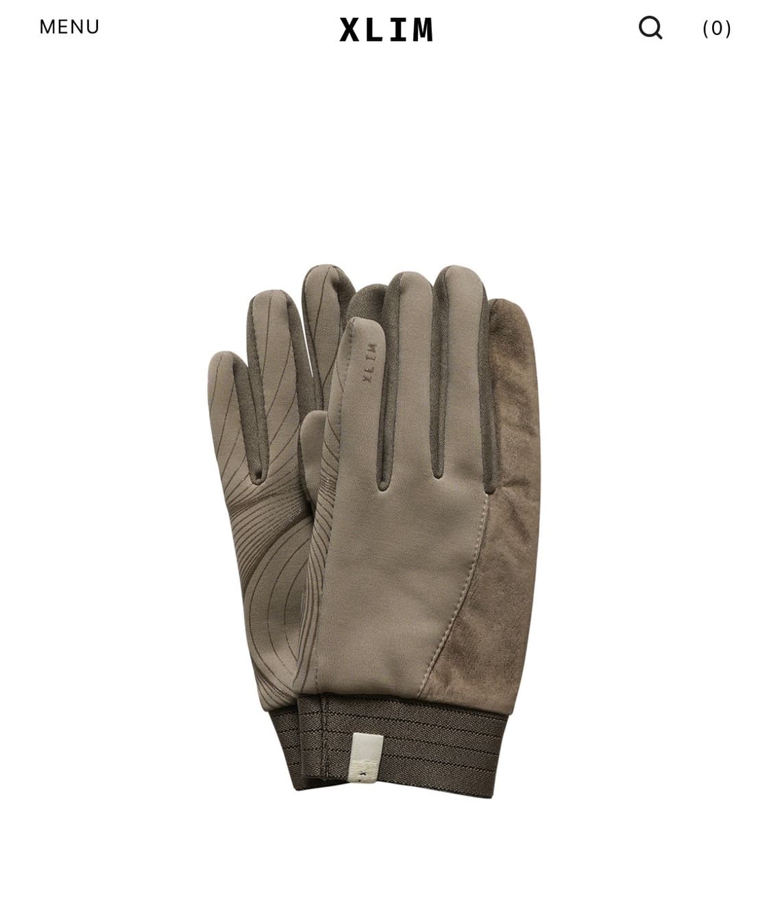 엑슬림 ep.6 01 gloves  장갑 샌드베이지 상품이미지1