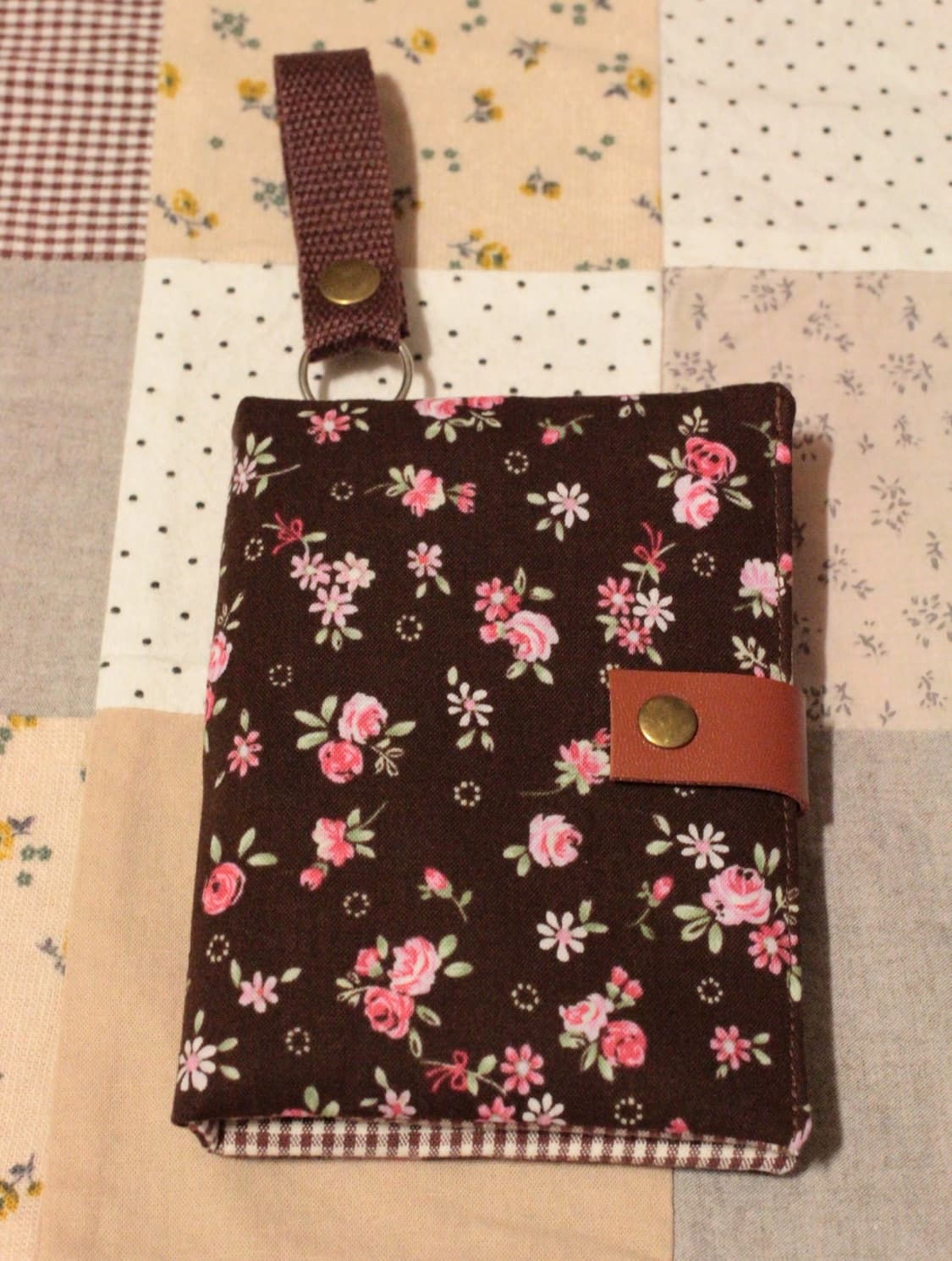 핸드메이드 브라운 지갑 상품이미지9