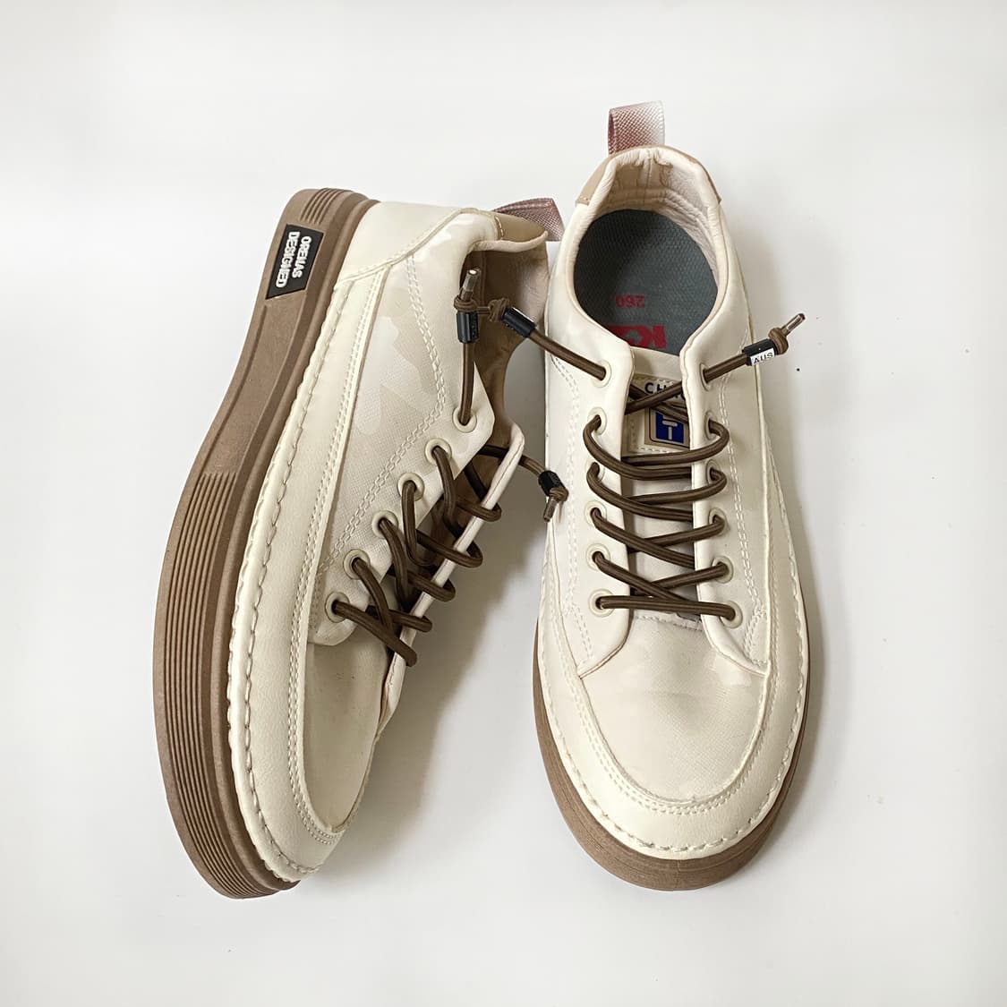 K2 오레나스 밴드 스트랩 카모 스니커즈 260mm 상품이미지3