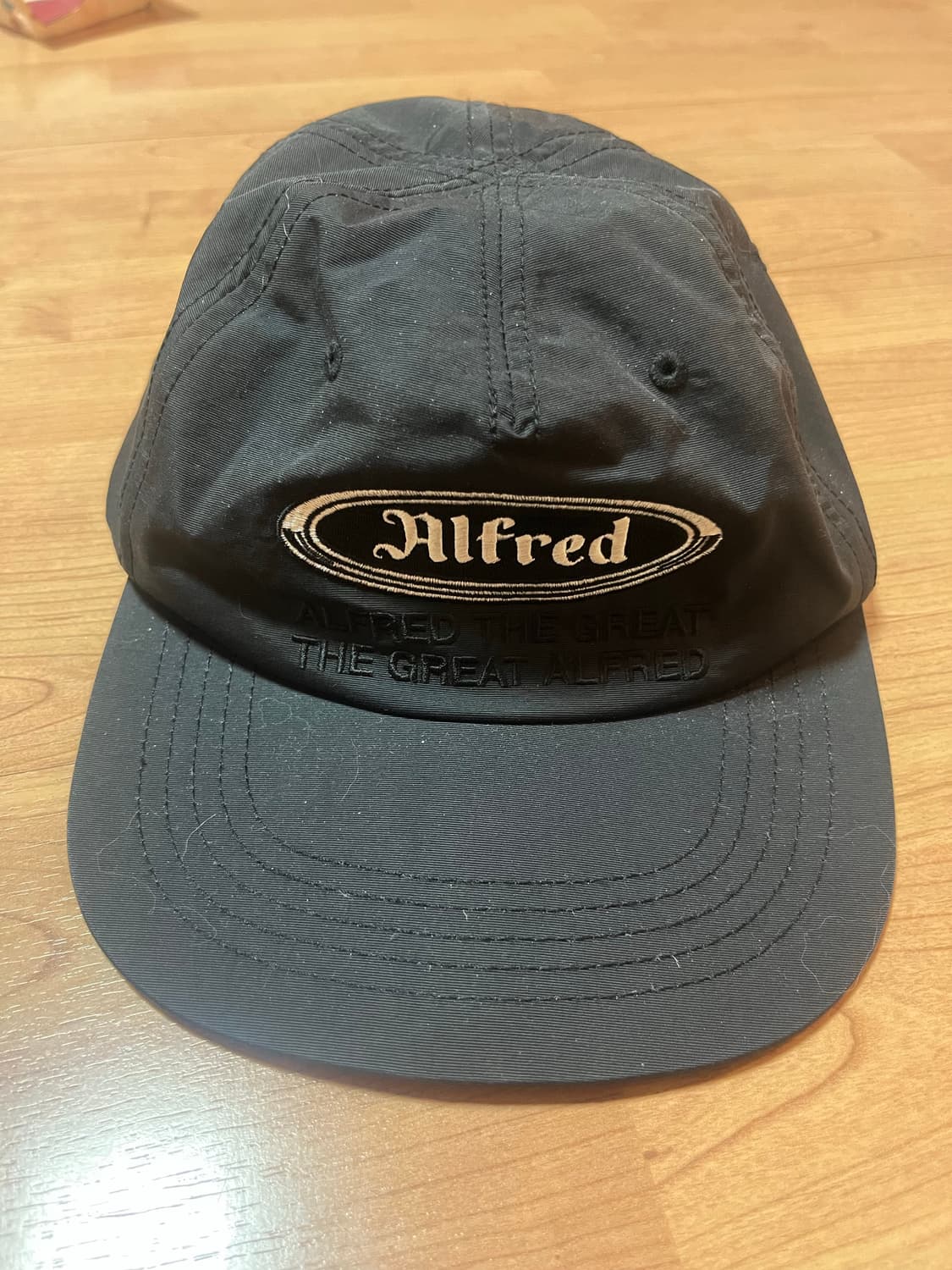 헤리티지플로스 알프레드 나일론 캡 블랙 상품이미지1