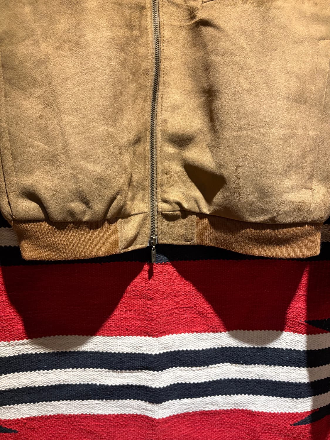 Suade bomber jacket / 스웨이드 봄버 재킷 상품이미지5