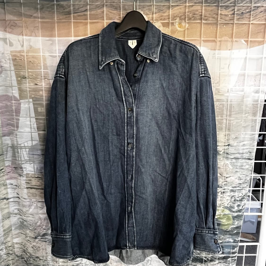 ARKET Denim Shirt 아르켓 데님 셔츠 상품이미지1