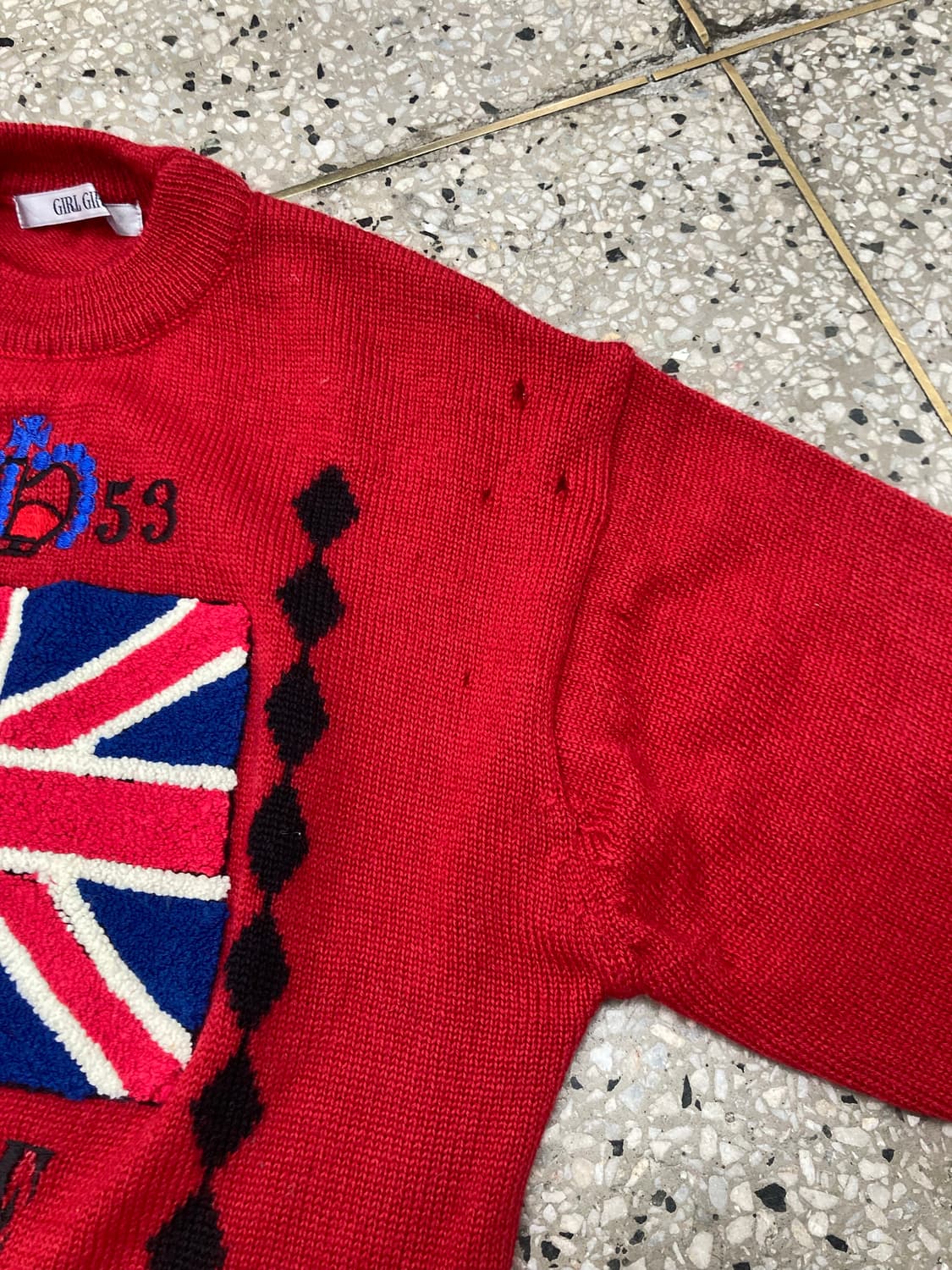 girl girl 울 니트 free 상품이미지4