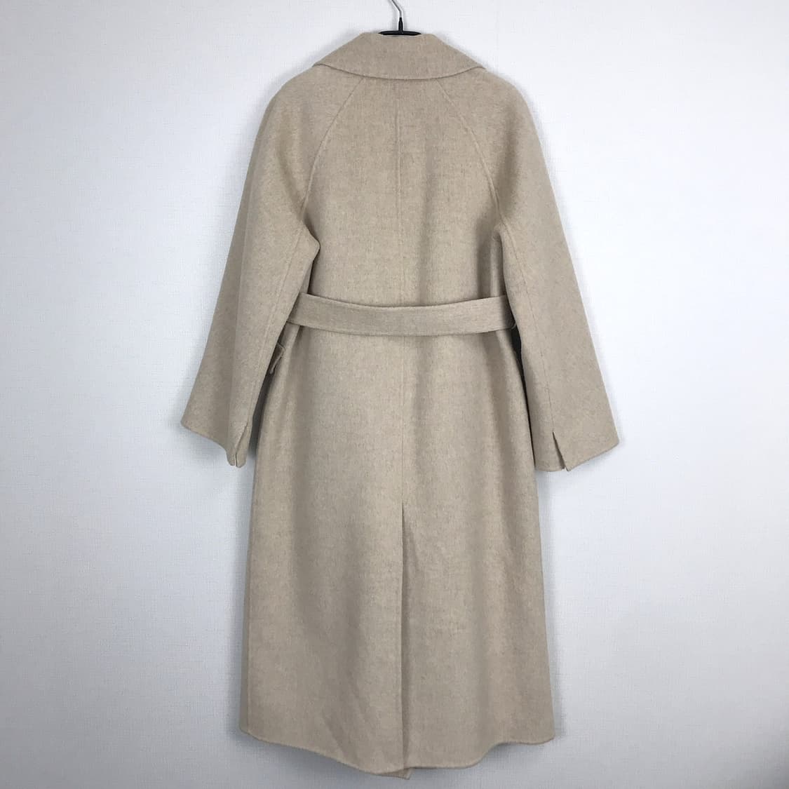 쥬크 ZOOC 캐시미어 블랜드 와이드카라 벨티드 롱 코트 여성66 상품이미지7