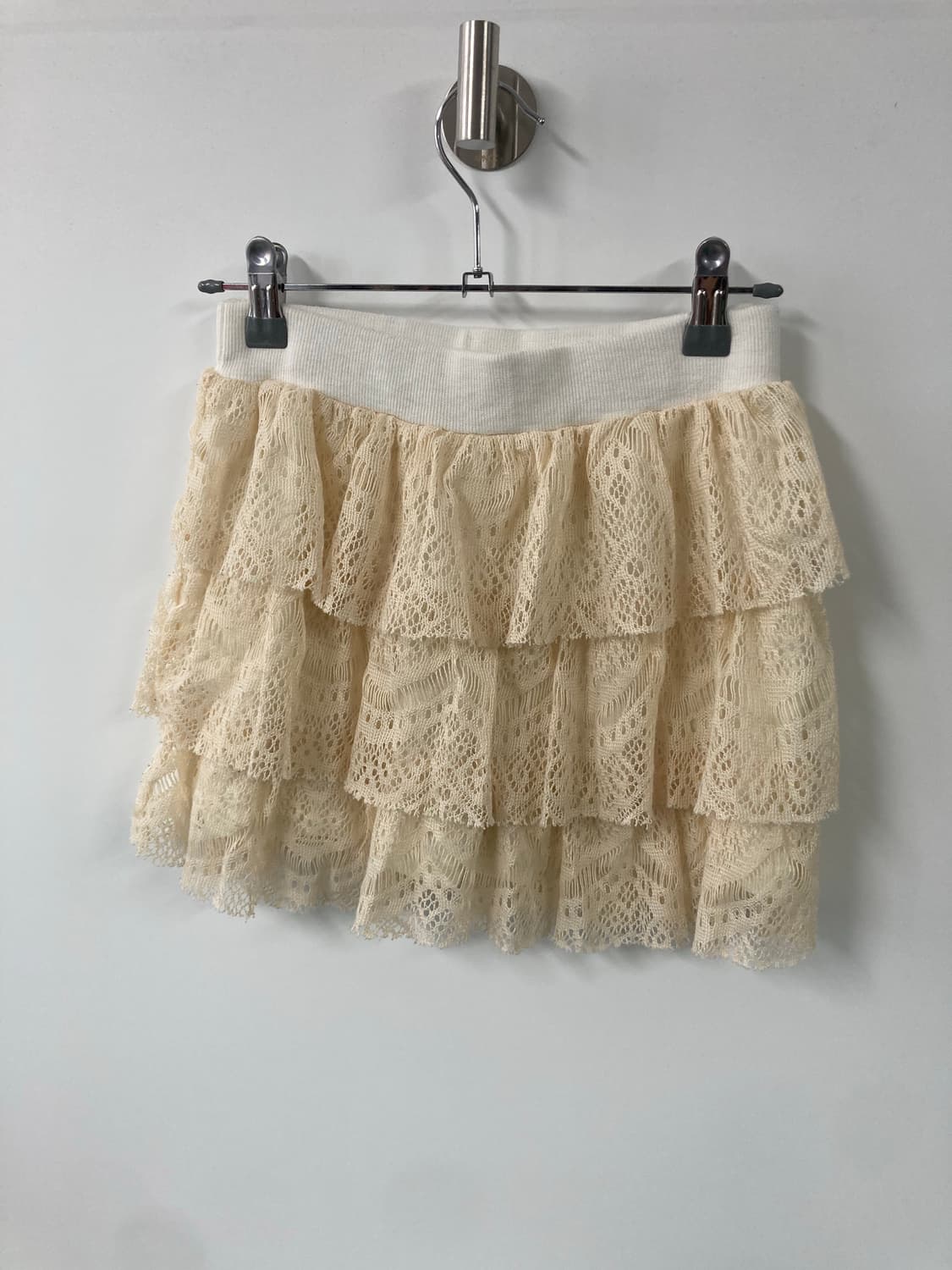 레이스 프릴 스커트 상품이미지3
