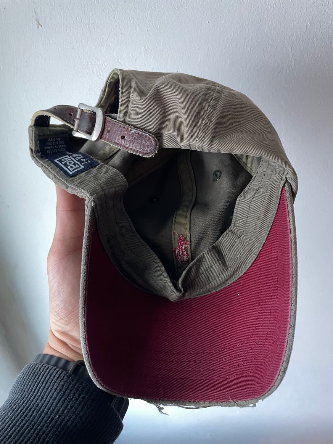 Vintage Polo Pony Cap 상품이미지4