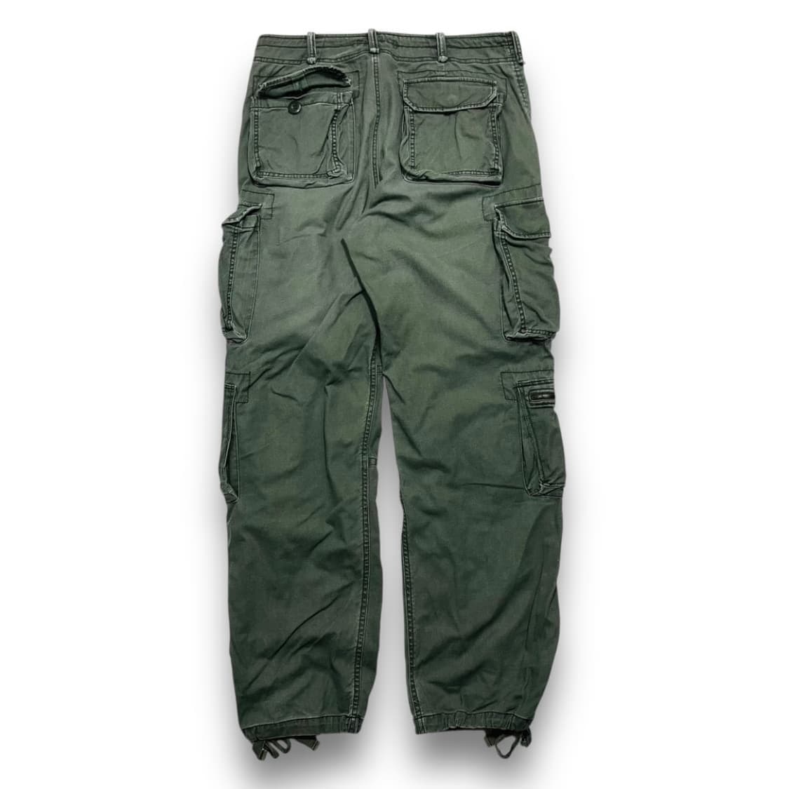 Conus 카키 다중 멀티 포켓 y2k 빈티지 팬츠 상품이미지3