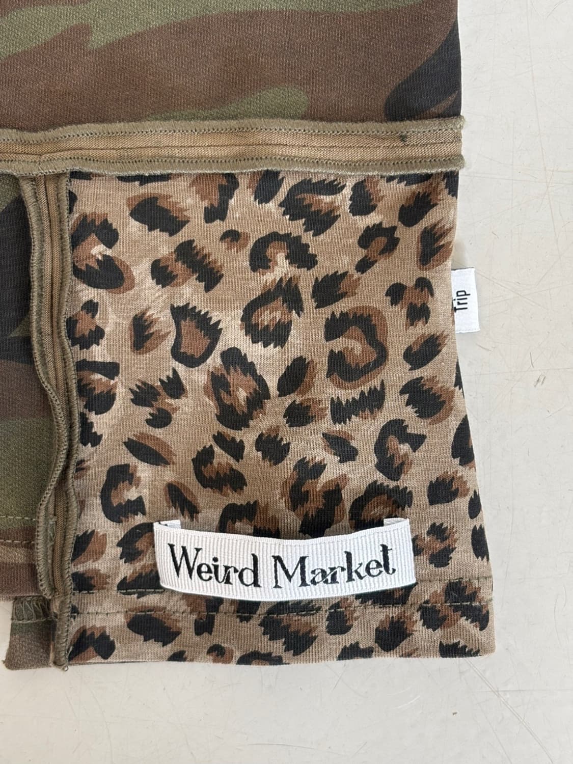 (New) Weird Market Sleeveless Top 상품이미지3
