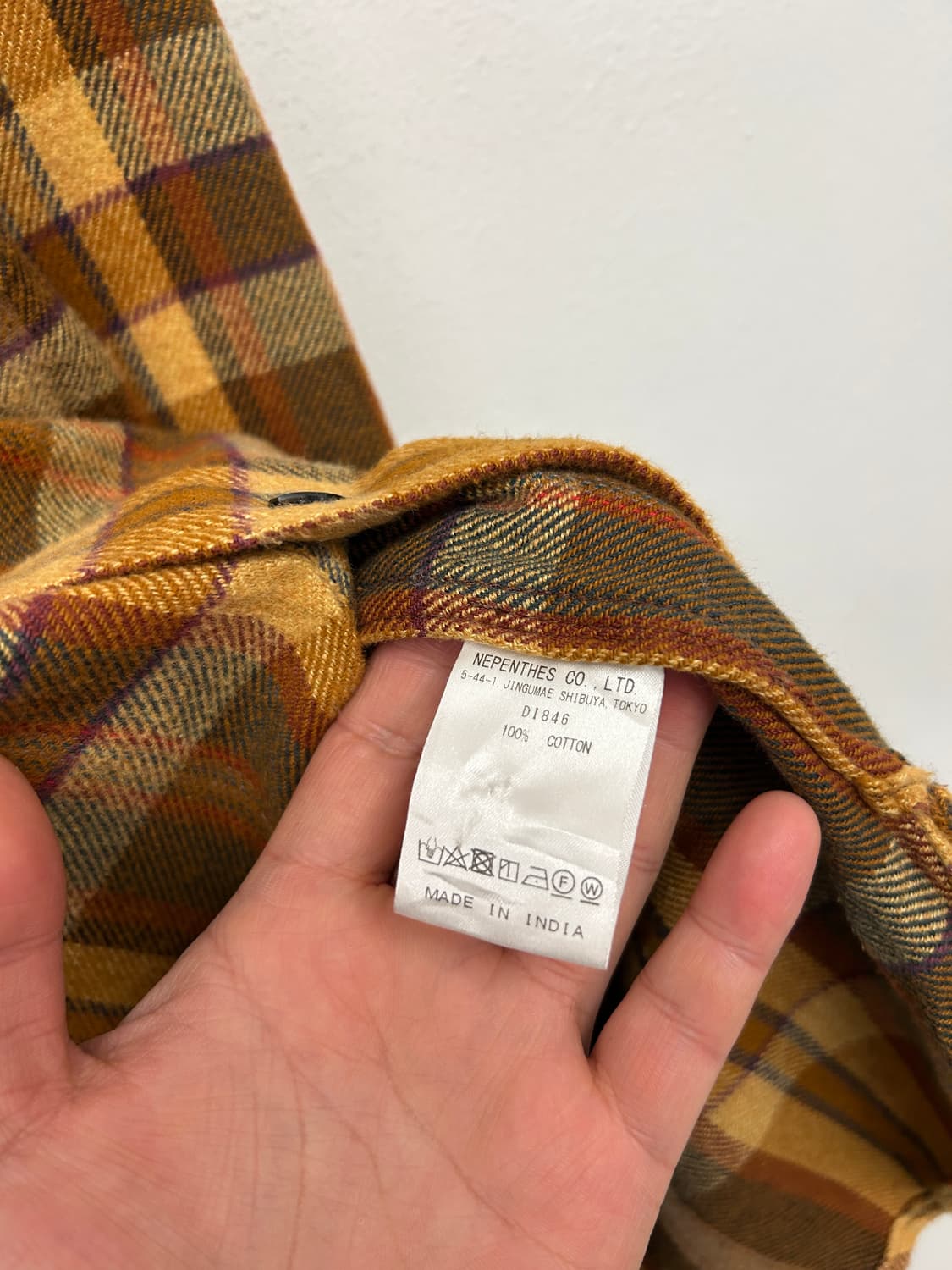 South2 West8 남이서팔 체크 셔츠 상품이미지5