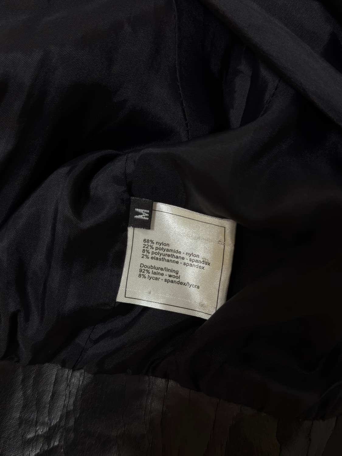 돌체엔가바나 크롭 셔링자켓 상품이미지5