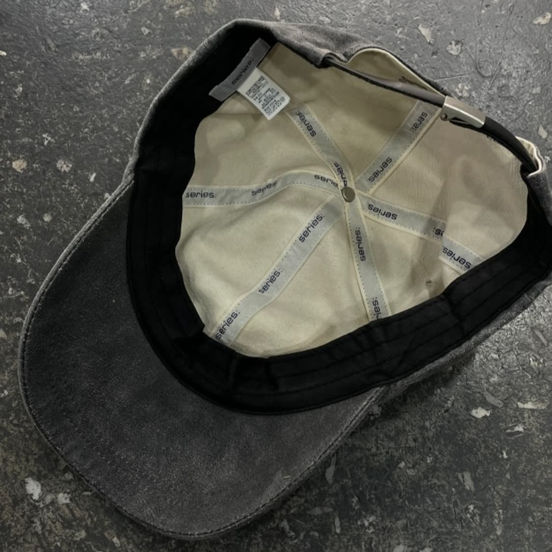 시리즈 피그먼트 볼캡  상품이미지4