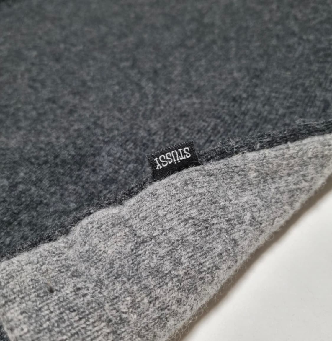 STUSSY 스투시 램스울 니트 상품이미지4