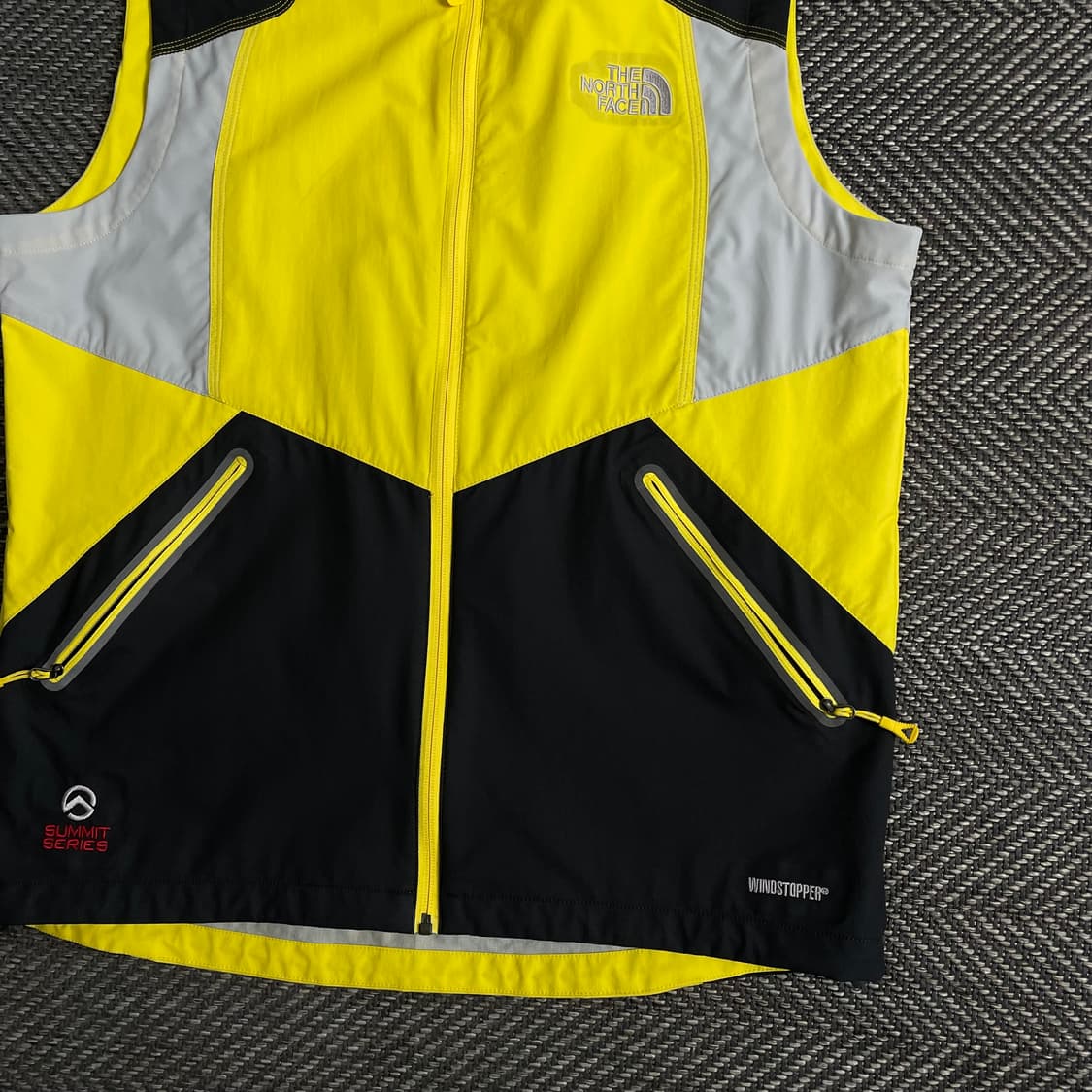 노스페이스 셔밋시리즈 배색 나일론 베스트o 3452 상품이미지2