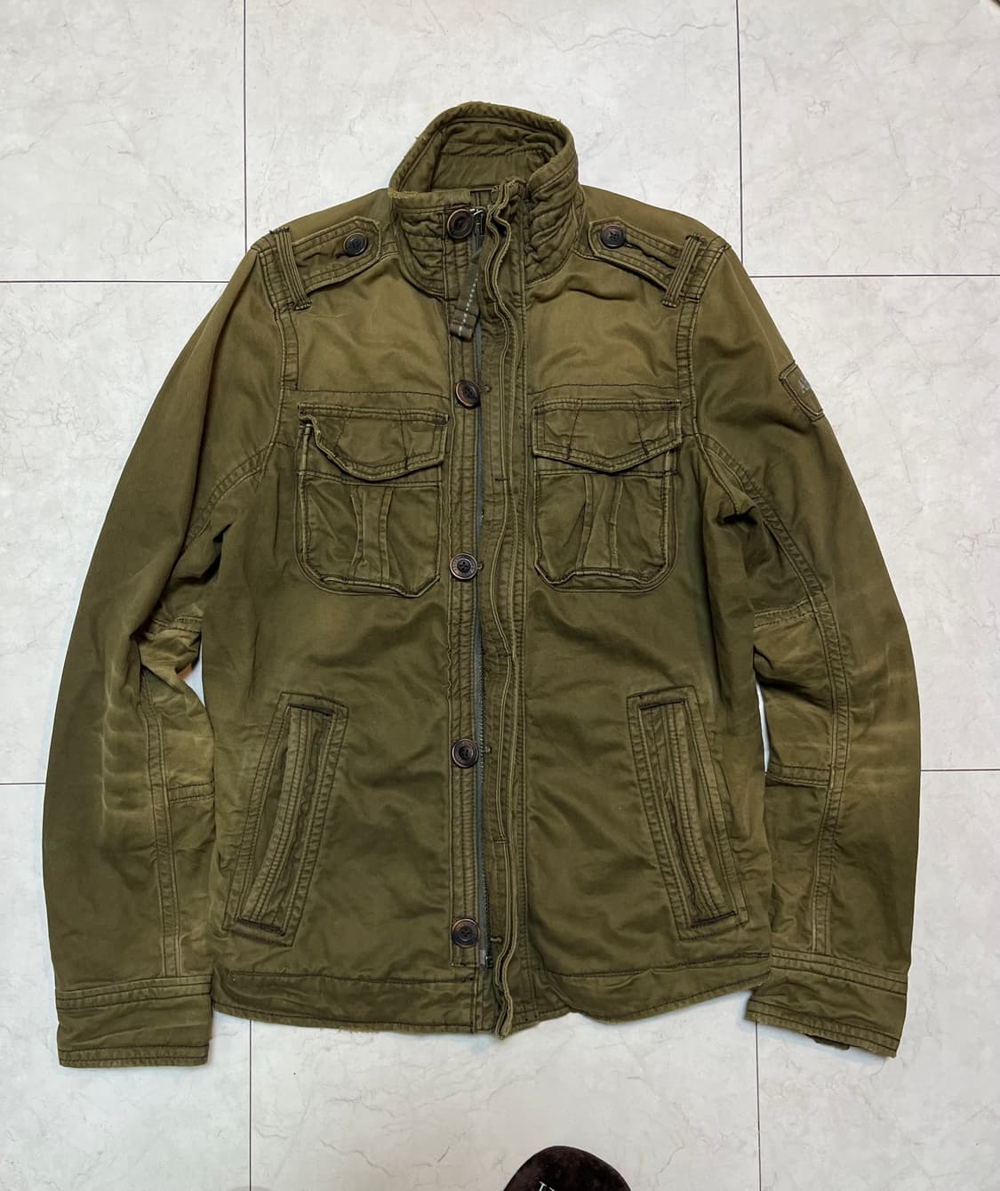 아베크롬비 센티넬 자켓 sentinel jacket 상품이미지1