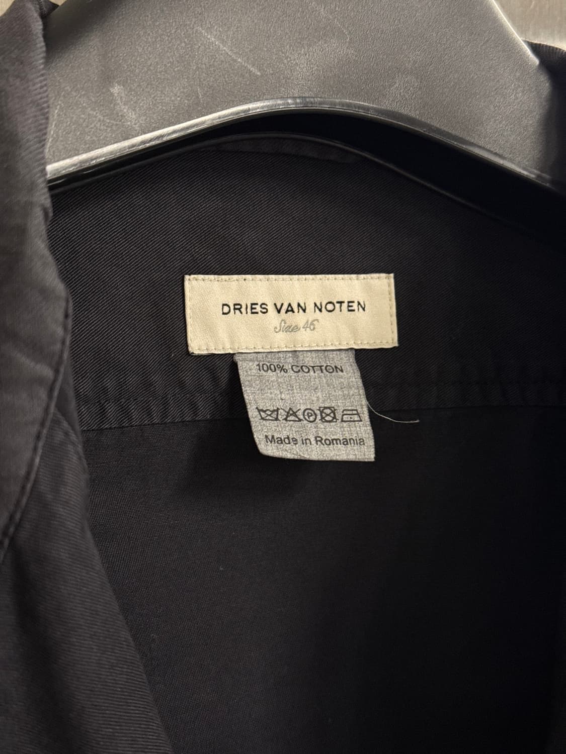 드리스 반 노튼 가먼트 다잉 워크자켓 상품이미지6