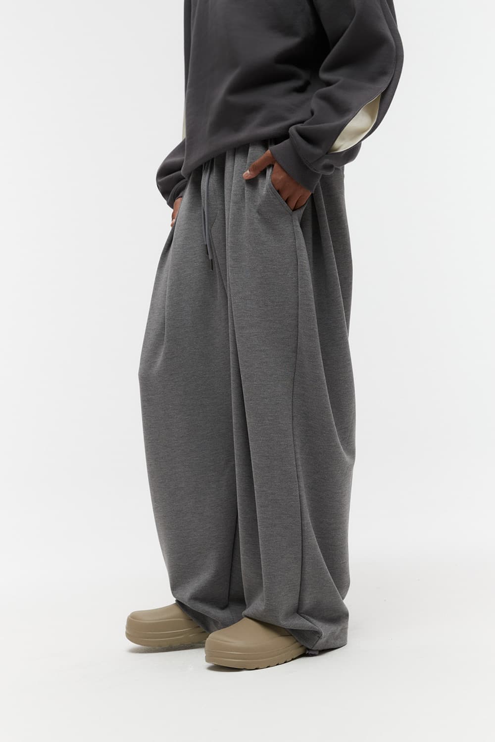 DNSR 딥 포턱 플로우 밴딩 팬츠 M size 상품이미지1