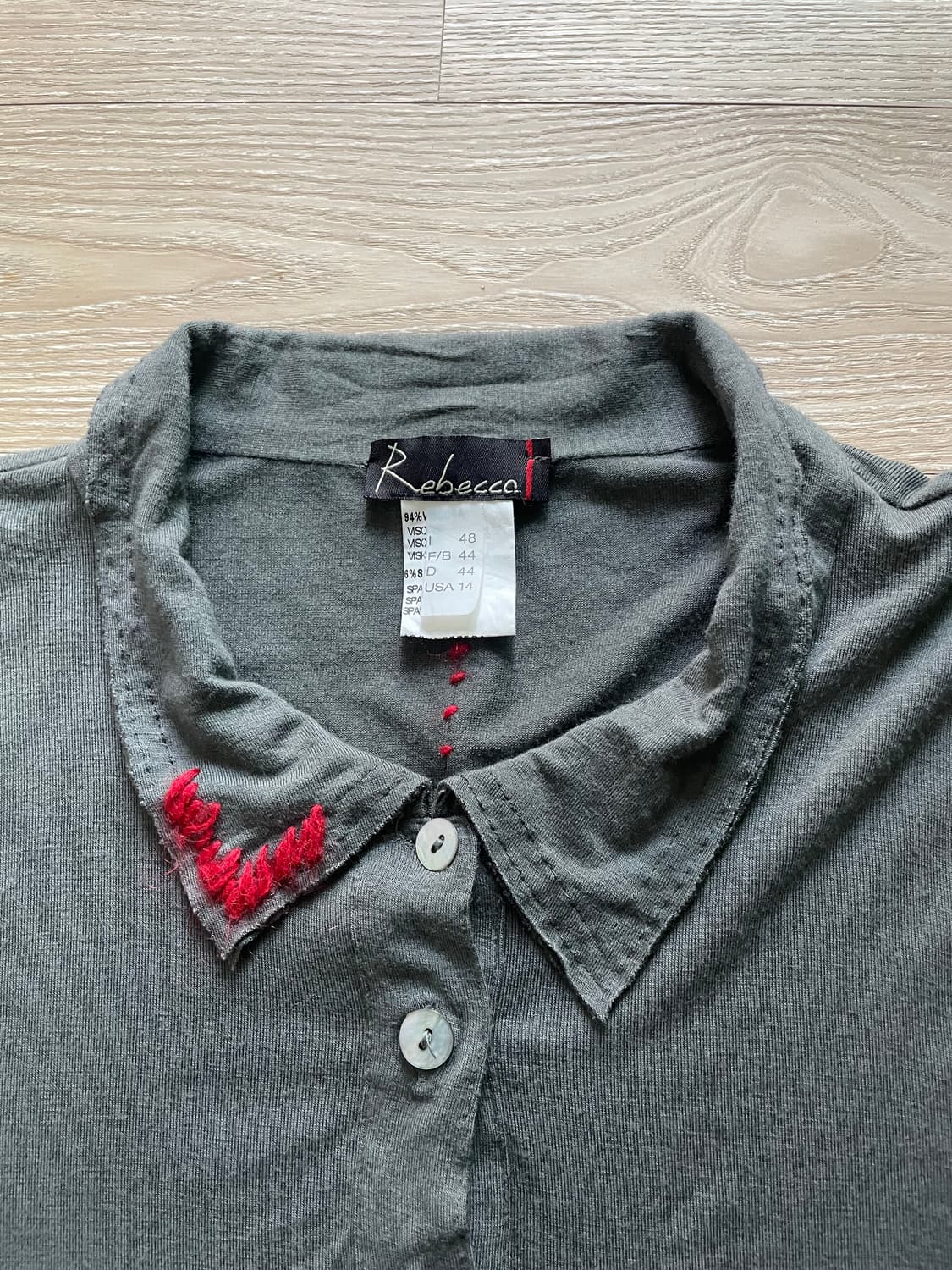 빈티지 pk 티셔츠 made in italy 상품이미지2