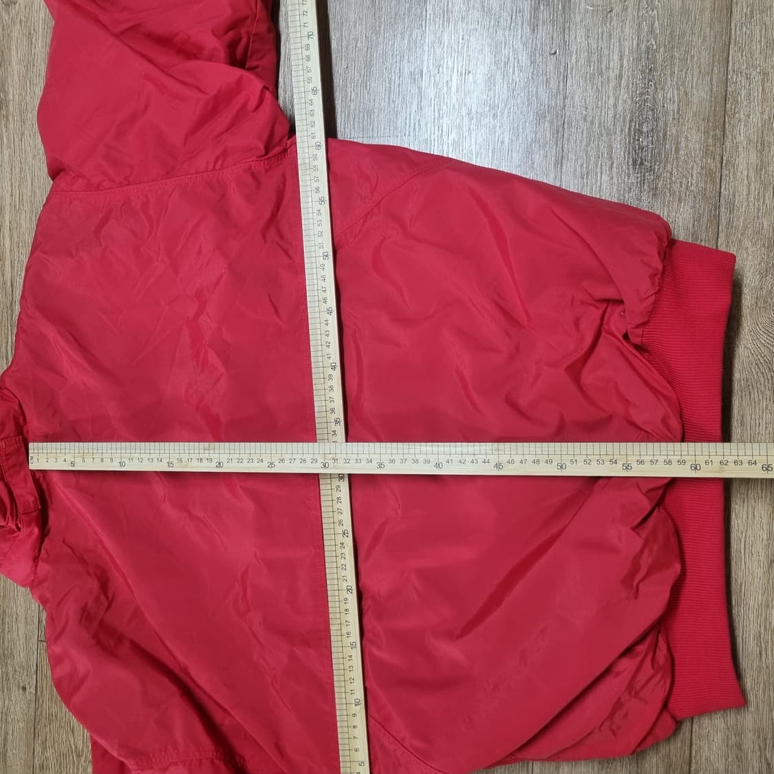 파타고니아 쉘드파카 L usa 레드 상품이미지5