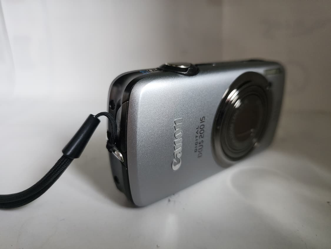 캐논 디지털 익서스 IXUS 200 IS 실버 디지털 카메라 상품이미지3