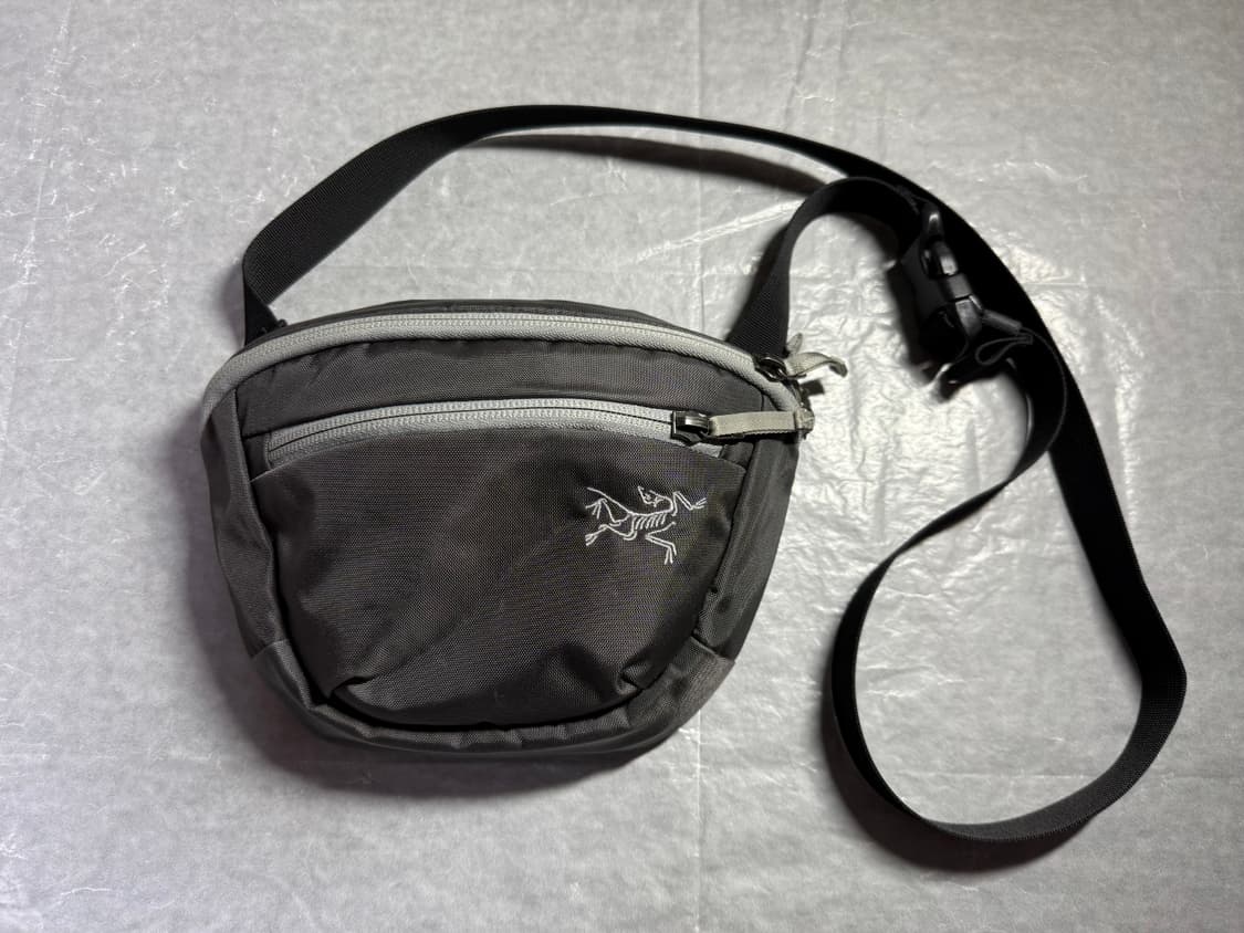 아크테릭스 맨티스 1 웨이스트 백 파이럿트 상품이미지2