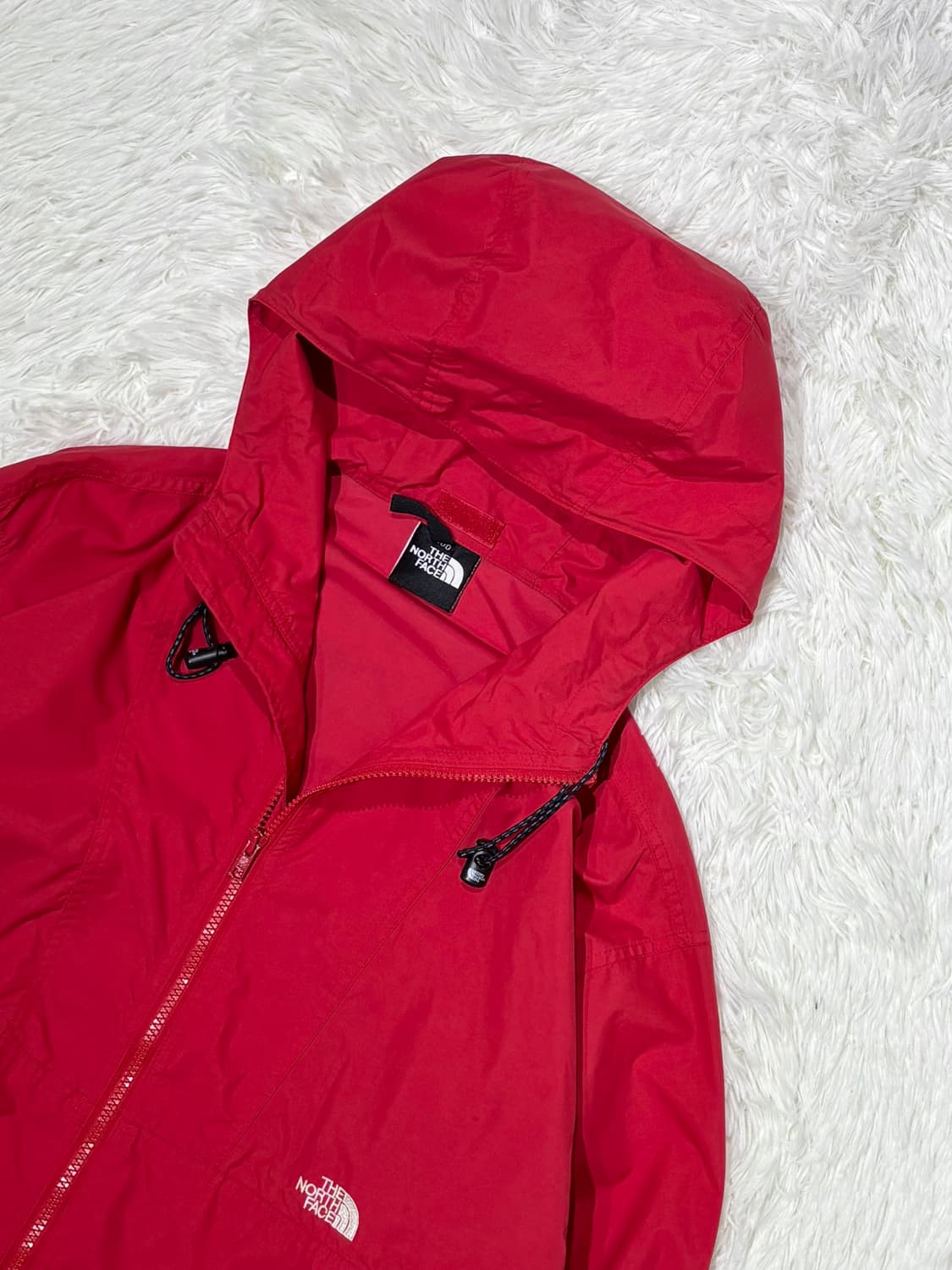 노스페이스 레드 바람막이 상품이미지5
