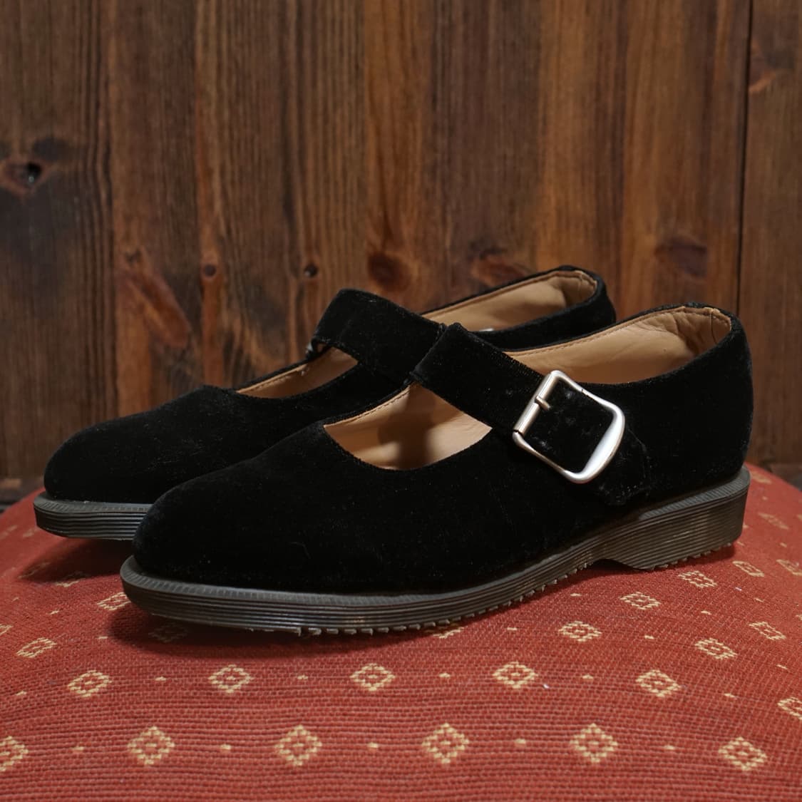 꼼데가르송 X 닥터마틴 메리제인 슈즈 상품이미지4