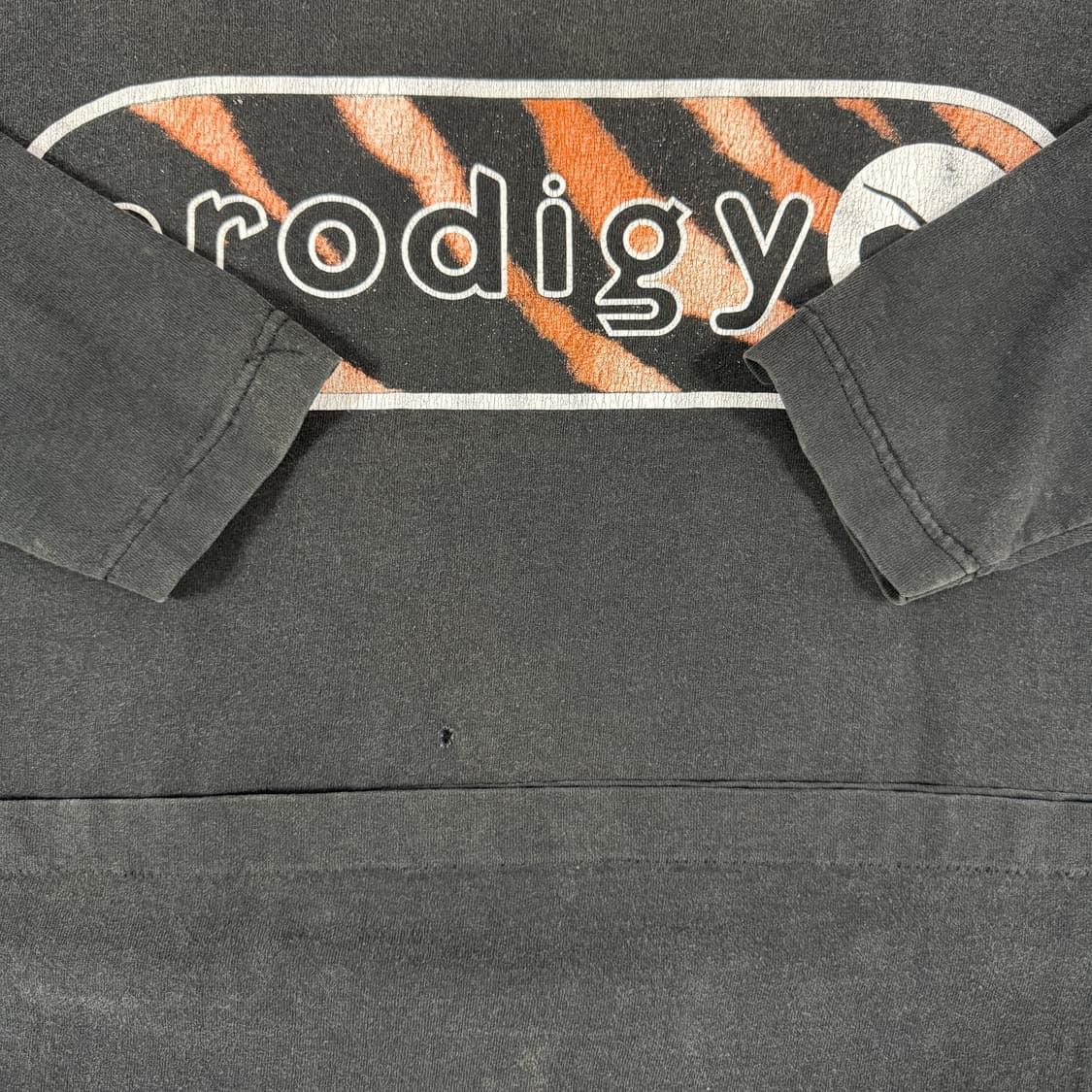 빈티지 90s Prodigy 프로디지 유럽 투어 롱슬리브 티셔츠 상품이미지7