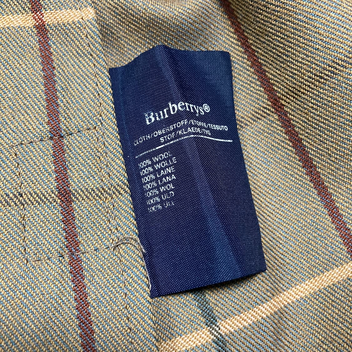 버버리 체크 긱시크 벨트 랩스커트 Burberry 상품이미지7