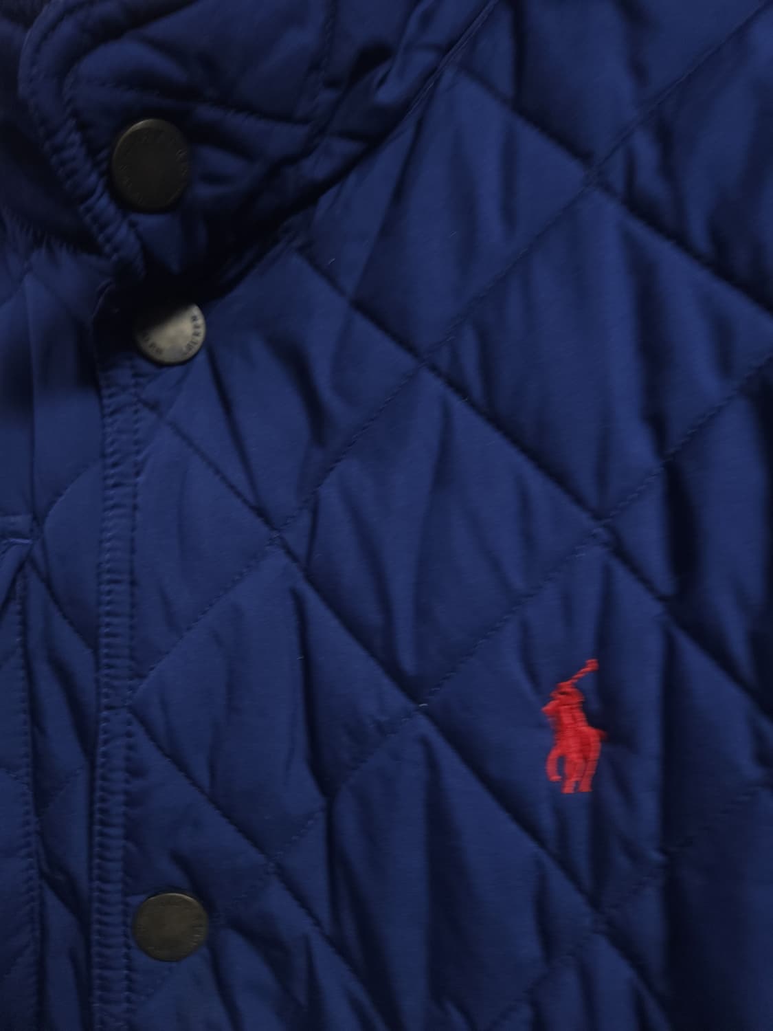 폴로 랄프로렌 퀄팅 자켓, XL(18-20) 상품이미지2