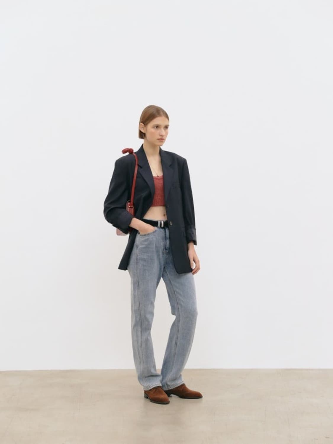 에토스 베이직 자켓 네이비 상품이미지2