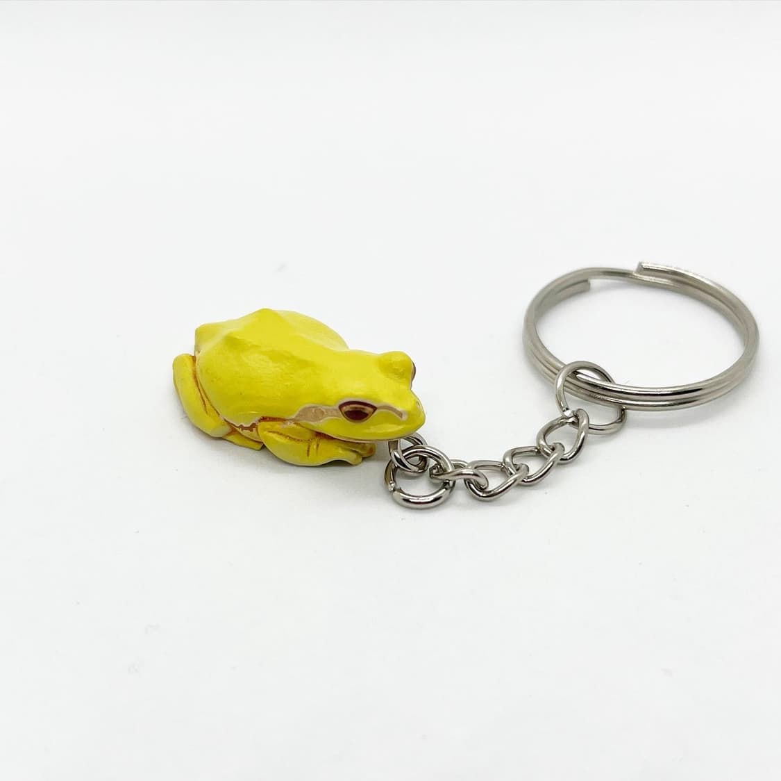 개구리 키링 옐로우 🐸 상품이미지1