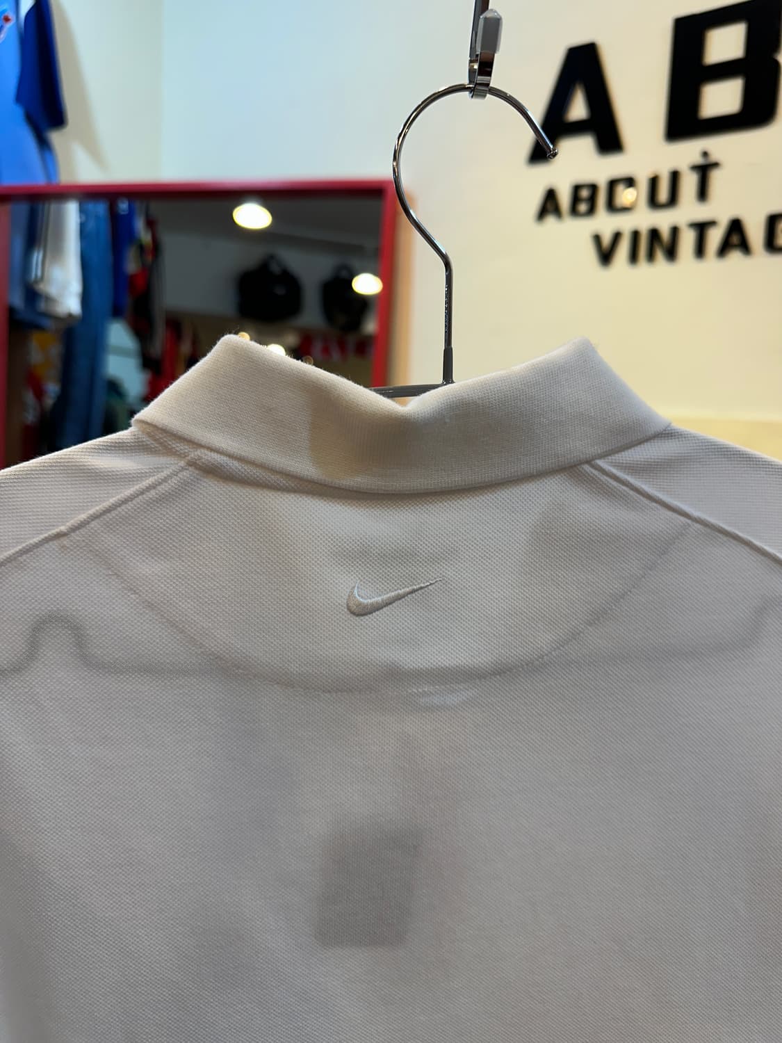 나이키 코트 드라이 핏 헤리티지 슬림 핏 테니스 폴로 셔츠 M 상품이미지6
