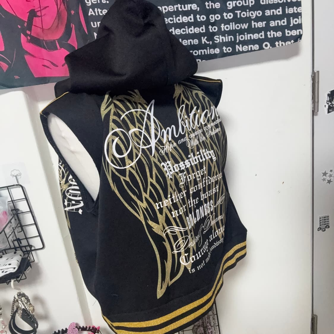 갸루 나시 후드집업  상품이미지1