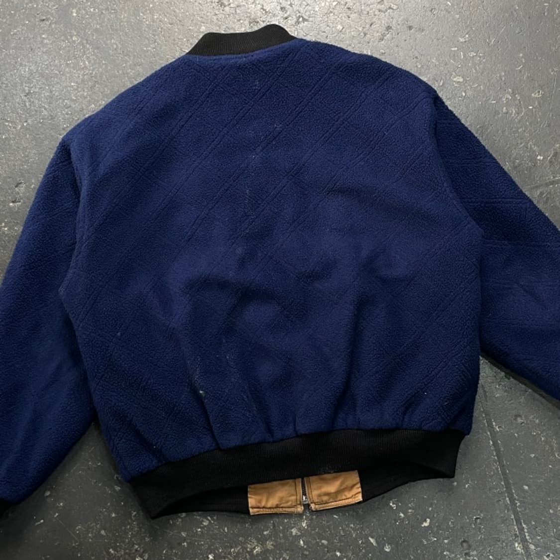 100 게스 90s 리버시블 웨스턴 봄버 자켓 상품이미지4