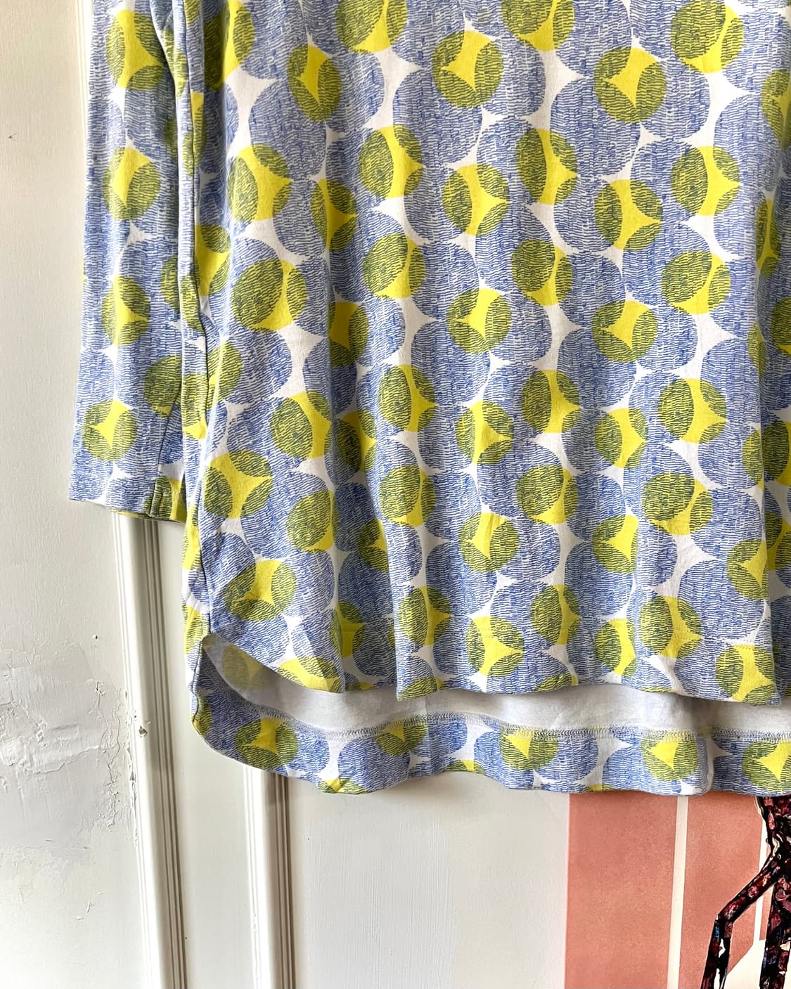 une nana cool Dot Pattern Long Sleeve 상품이미지7