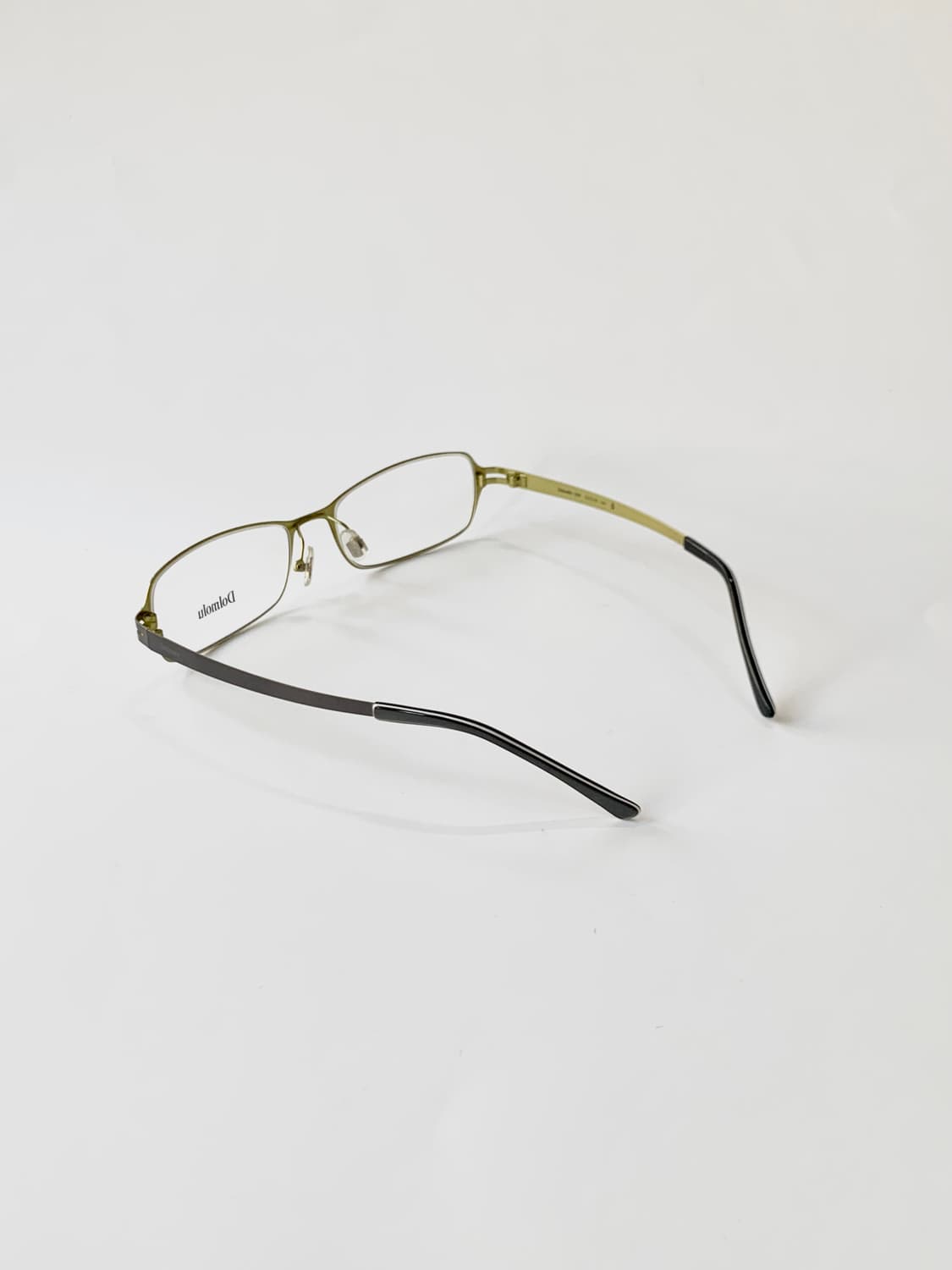 [픽키-637] Dolmolu 다크브라운 메탈 안경 스퀘어 클래식  상품이미지4