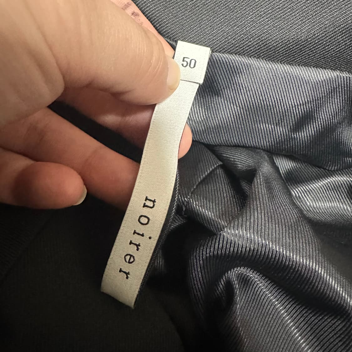 ✨ (바배) 노이어 버진 울 테일러드 싱글 코트  상품이미지3