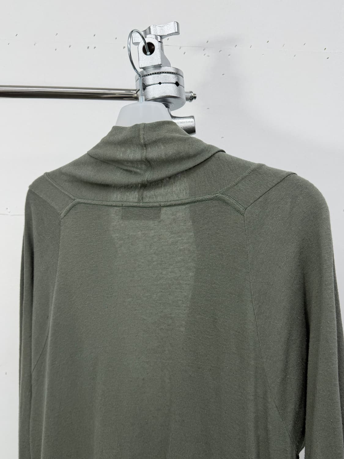 Zucca drape half cardigan 상품이미지6