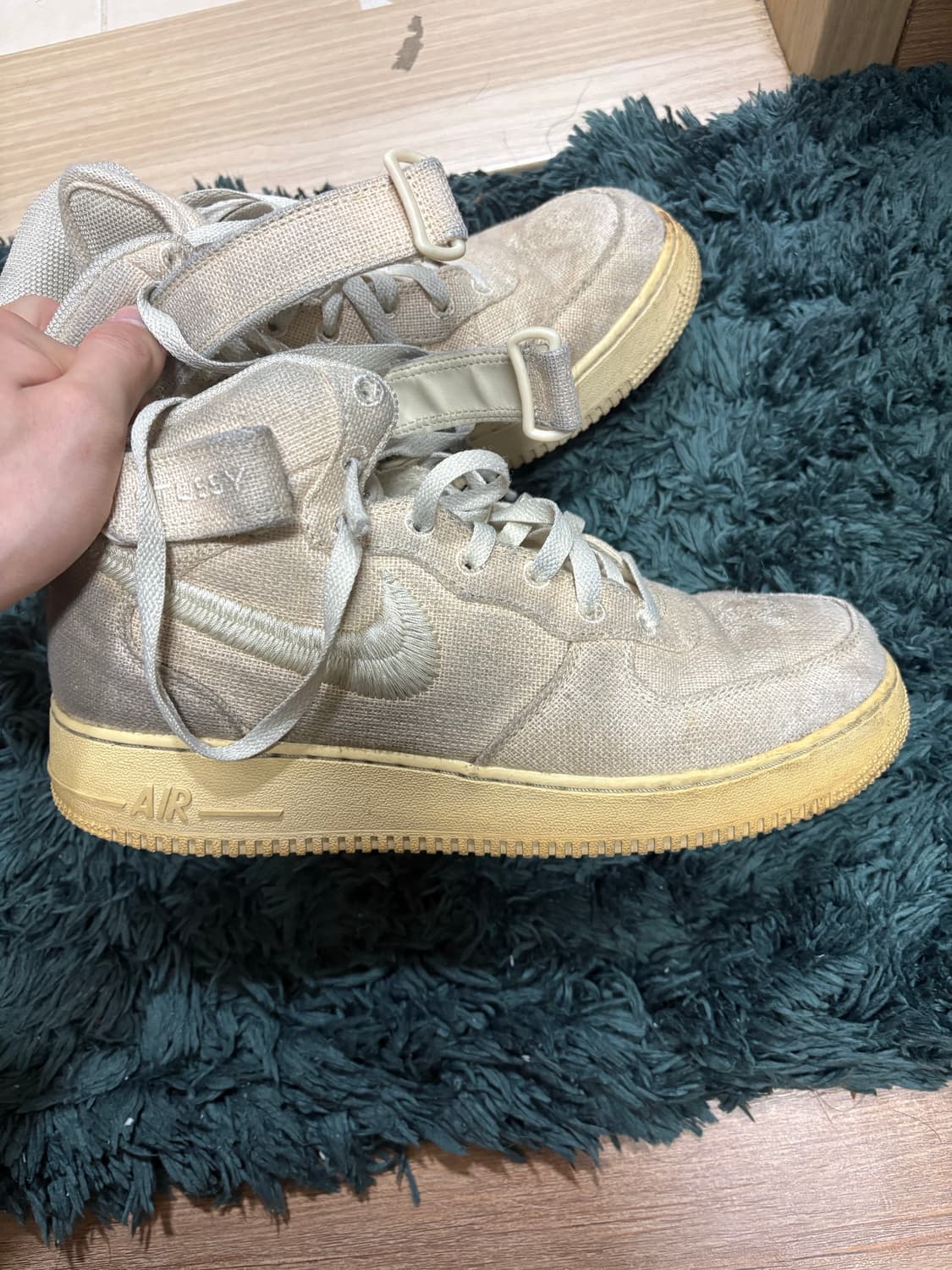 스투시 에어포스 미드 상품이미지1