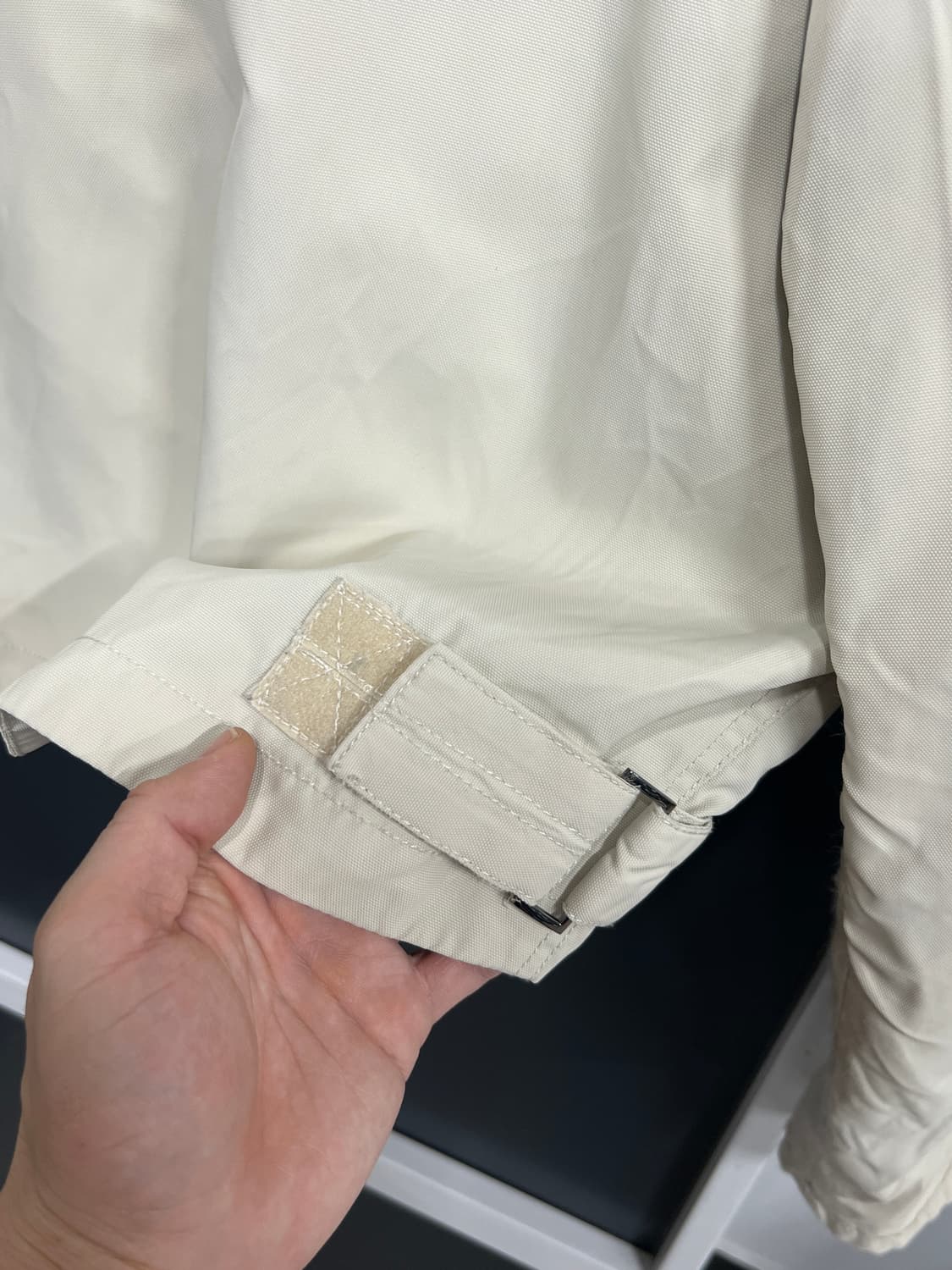 Guess 게스 모터 사이클 레이싱 크롭 자켓 상품이미지3