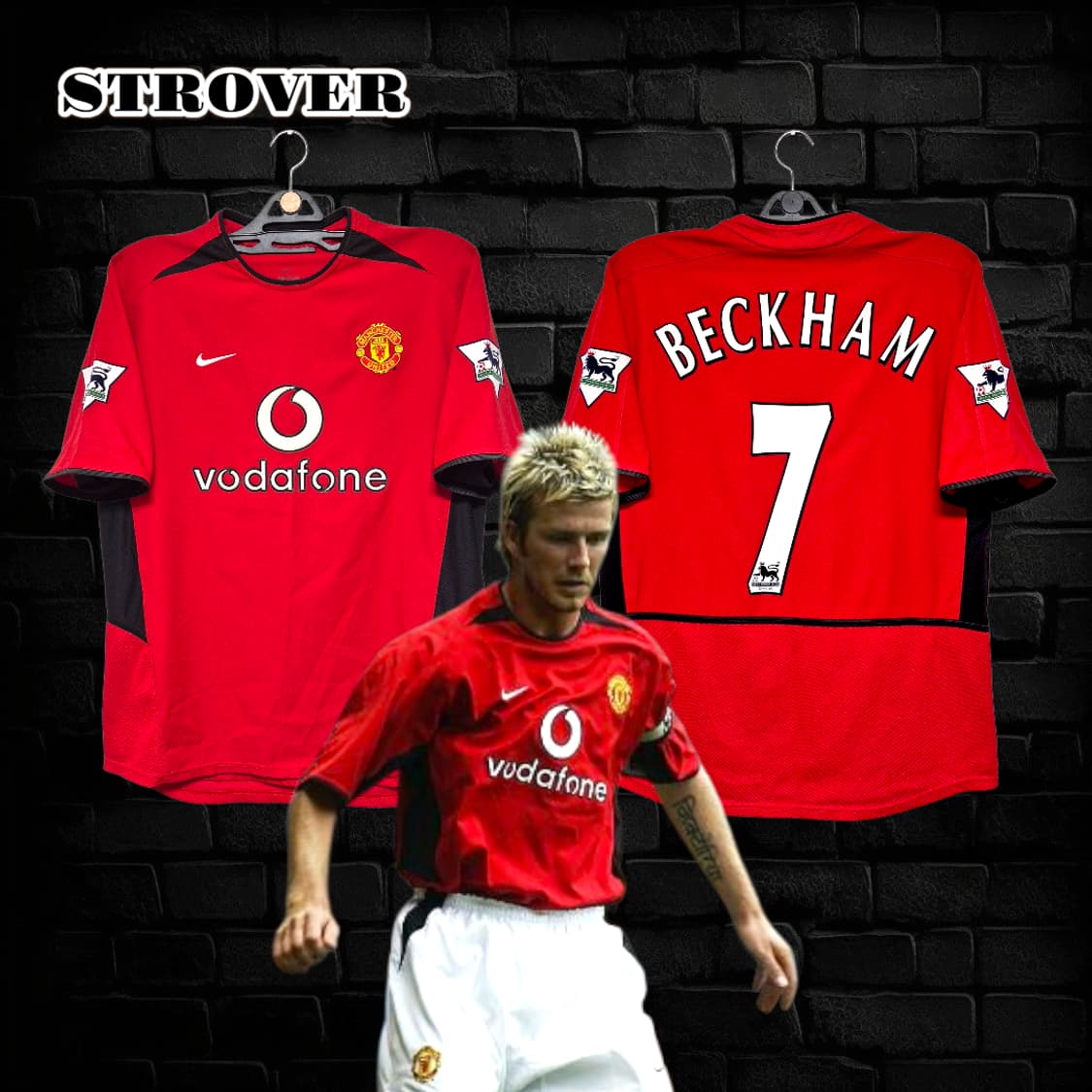 02/03 맨유 베컴 M 상품이미지1