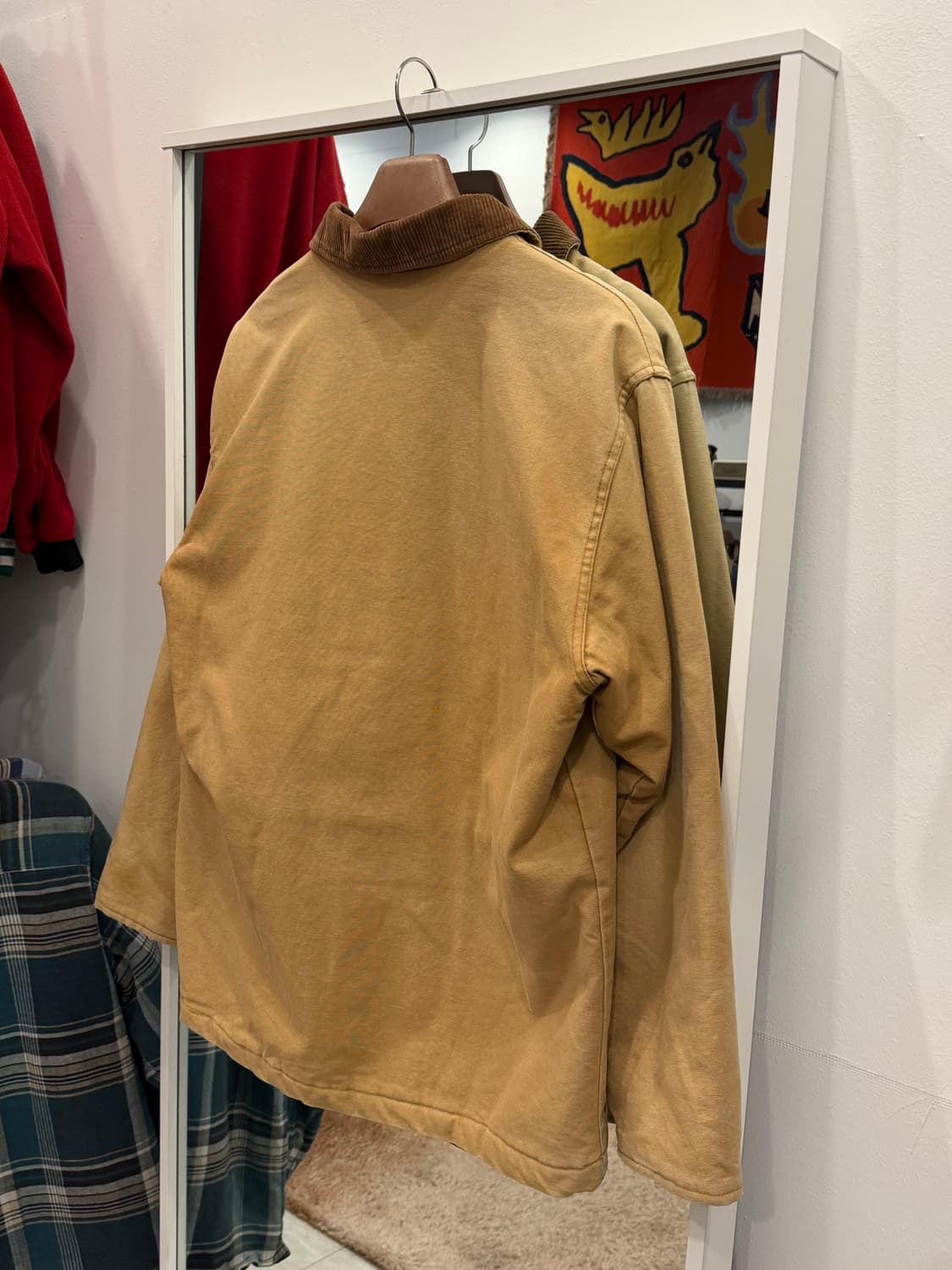 90s Swingster 빈티지 캔버스 워크 자켓 (made USA) 상품이미지5