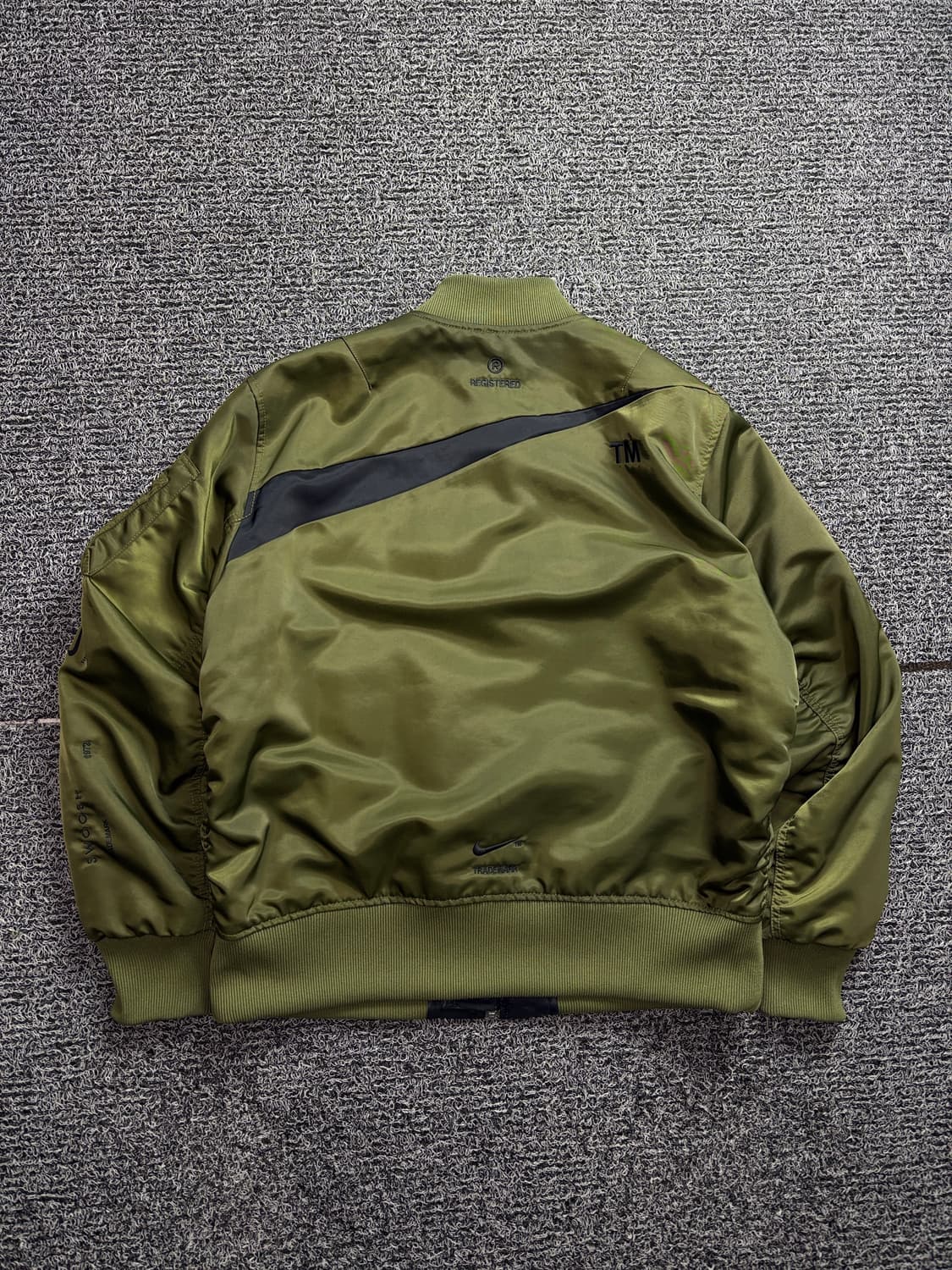 나이키 신형 빅시우시 써마핏 리버시블 봄버 자켓 2220 상품이미지5