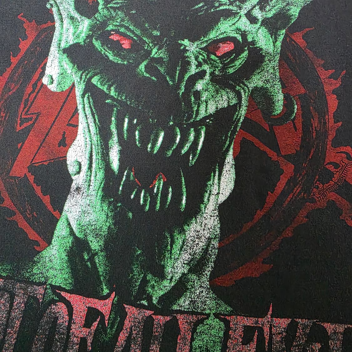 [L-XL] 80s 슬레이어 slayer 빈티지 밴드티 상품이미지4