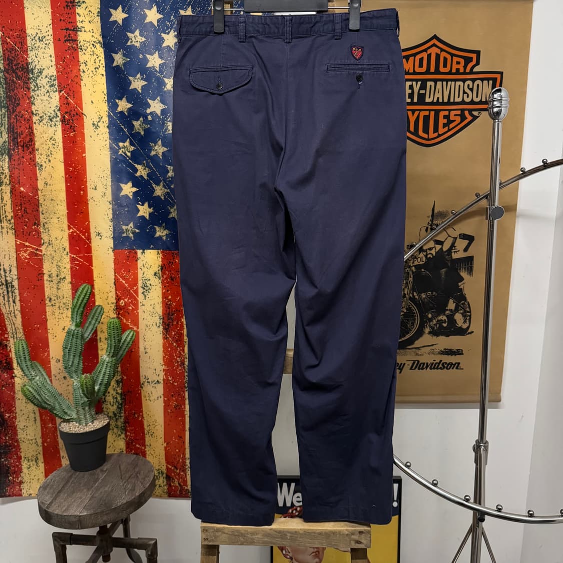 90s 폴로 골프 by 랄프로렌 패치 로고 클래식 치노 팬츠 N311 상품이미지2