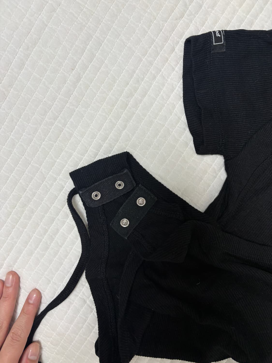 배드블러드 백 홀 바디수트 (바디프로필용) 상품이미지4