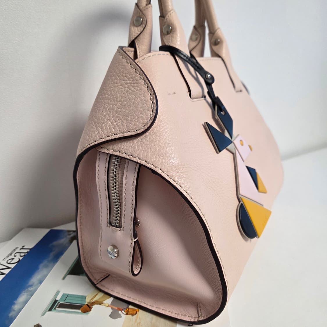 TOD'S 토즈 정품 케이프백 토트백 숄더백 2way백 상품이미지5