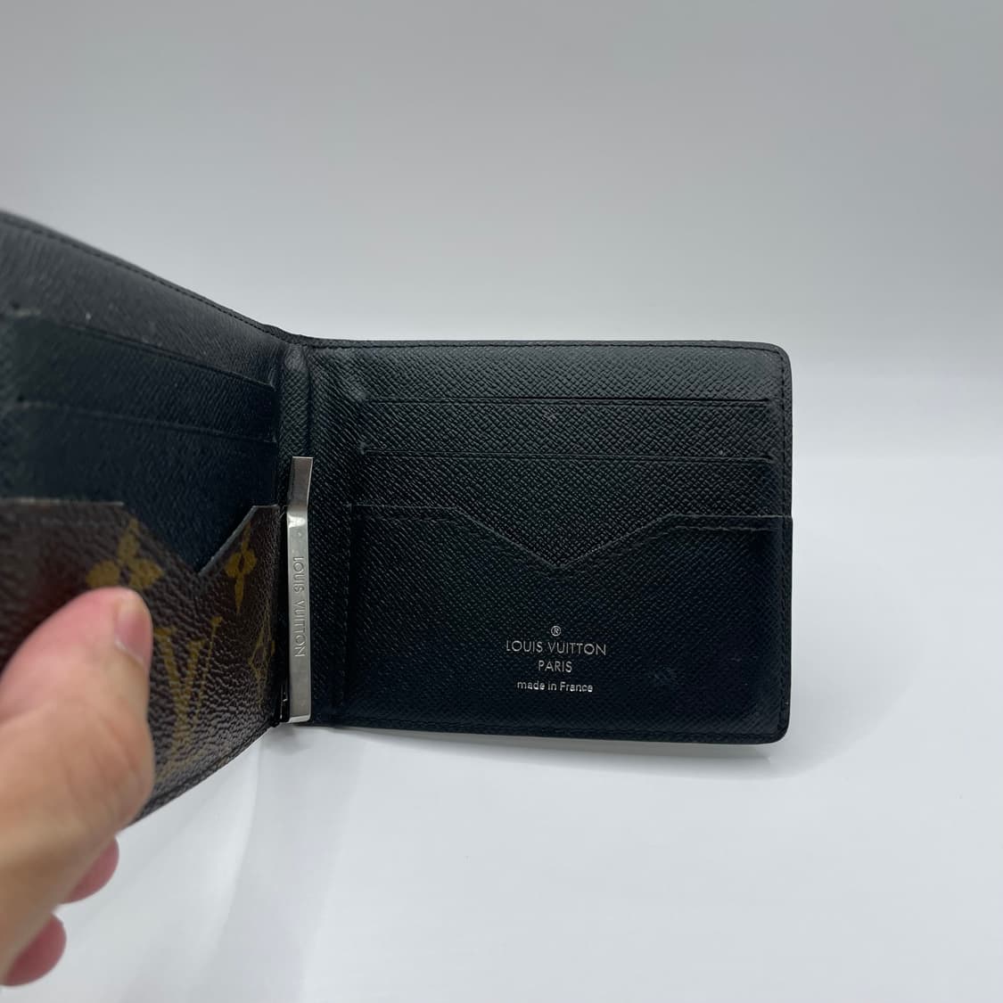 루이비통 모노그램 머니클립 반지갑 상품이미지2